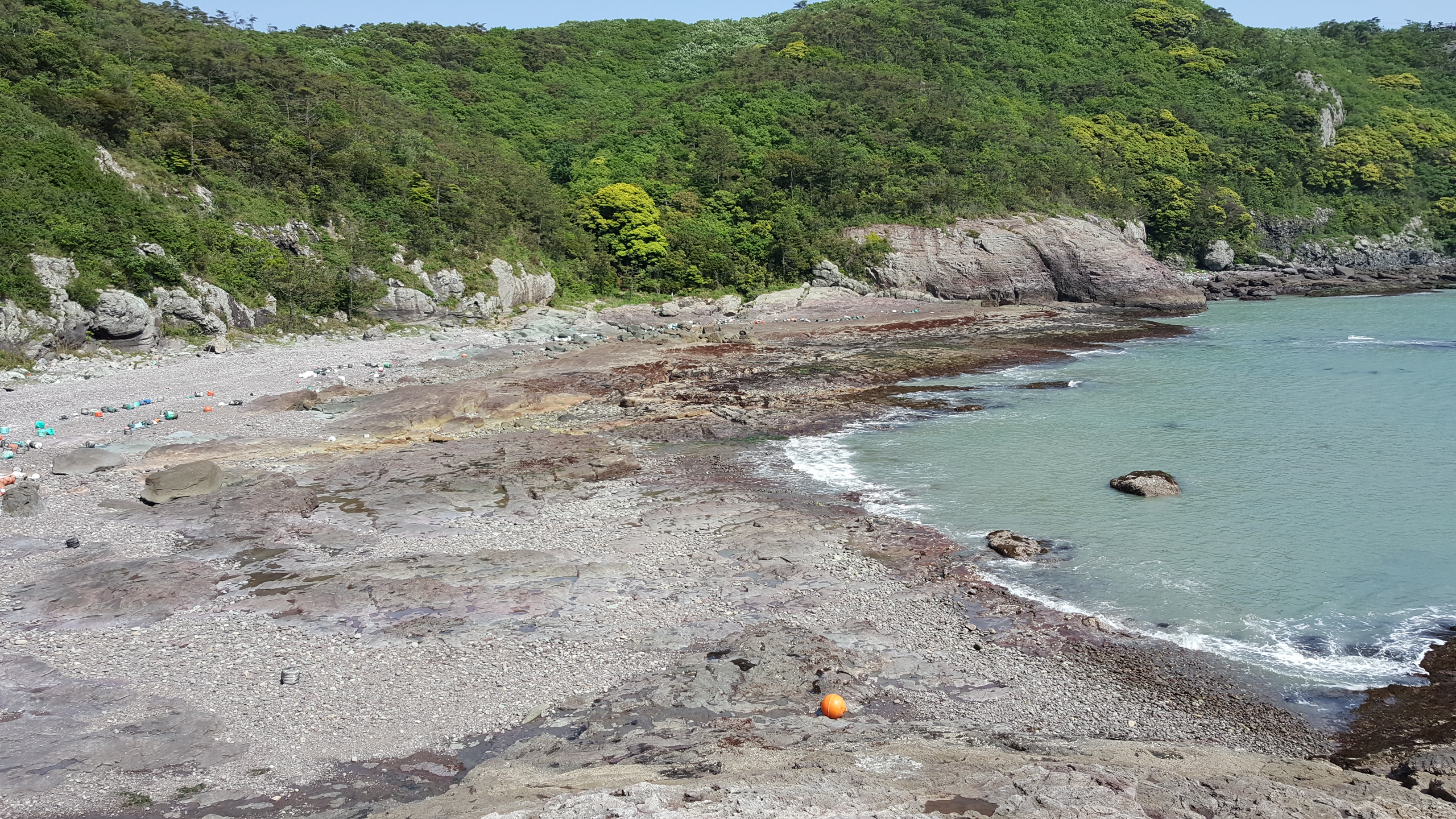 접도웰빙길 해양쓰레기 수거감사합니다.(주기적인 관리 부탁드립니다) 첨부#2