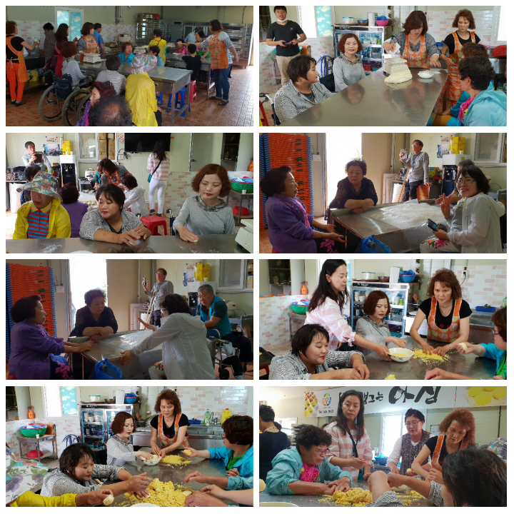 진장복자조모임에서 빵만들기 체험하러 갔어요 첨부#2