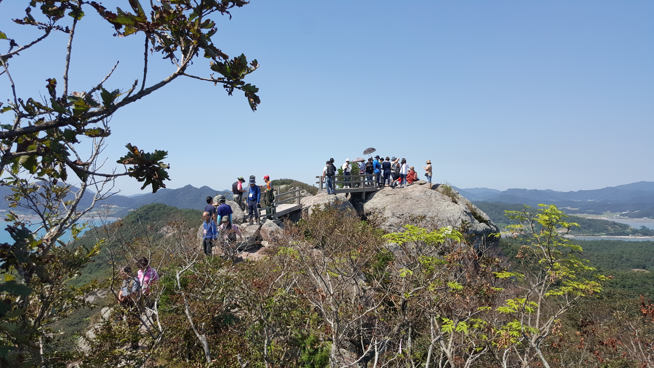 접도웰빙길을 사랑하는 분들께 심심한 고마움을 전합니다. 첨부#5
