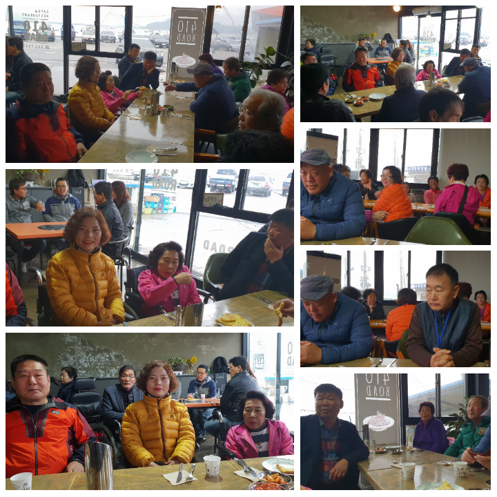 진장복자조모임에서 카페 체험하러 가 즐거웠어요 첨부#1