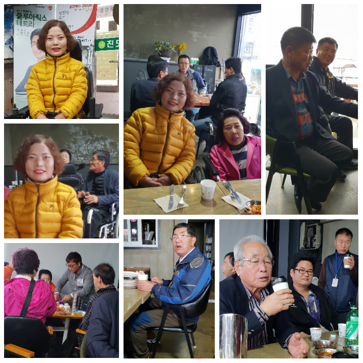 진장복자조모임에서 카페 체험하러 가 즐거웠어요 첨부#2