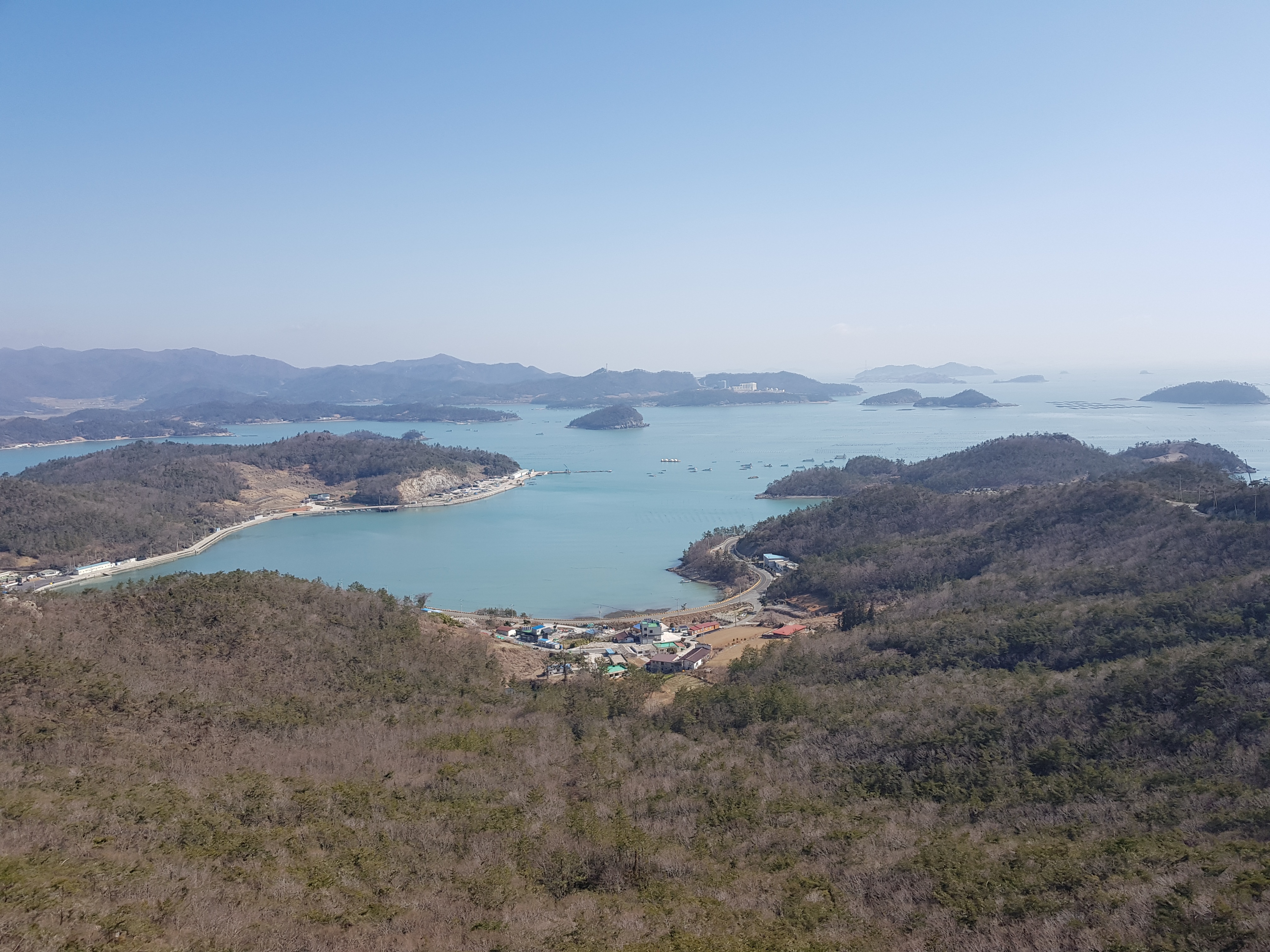 아름다운 접도(산행 후기,사랑과 평화)감사합니다. 첨부#1