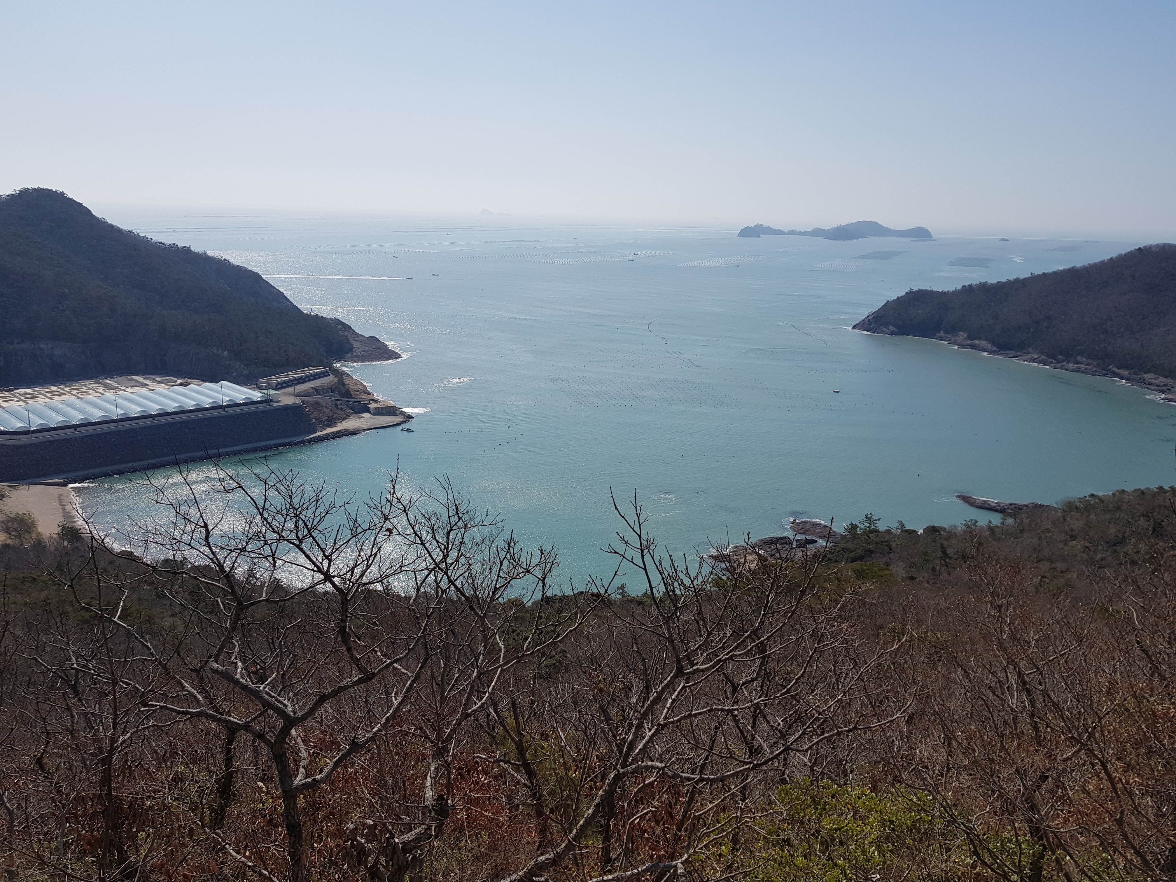 아름다운 접도(산행 후기,사랑과 평화)감사합니다. 첨부#2