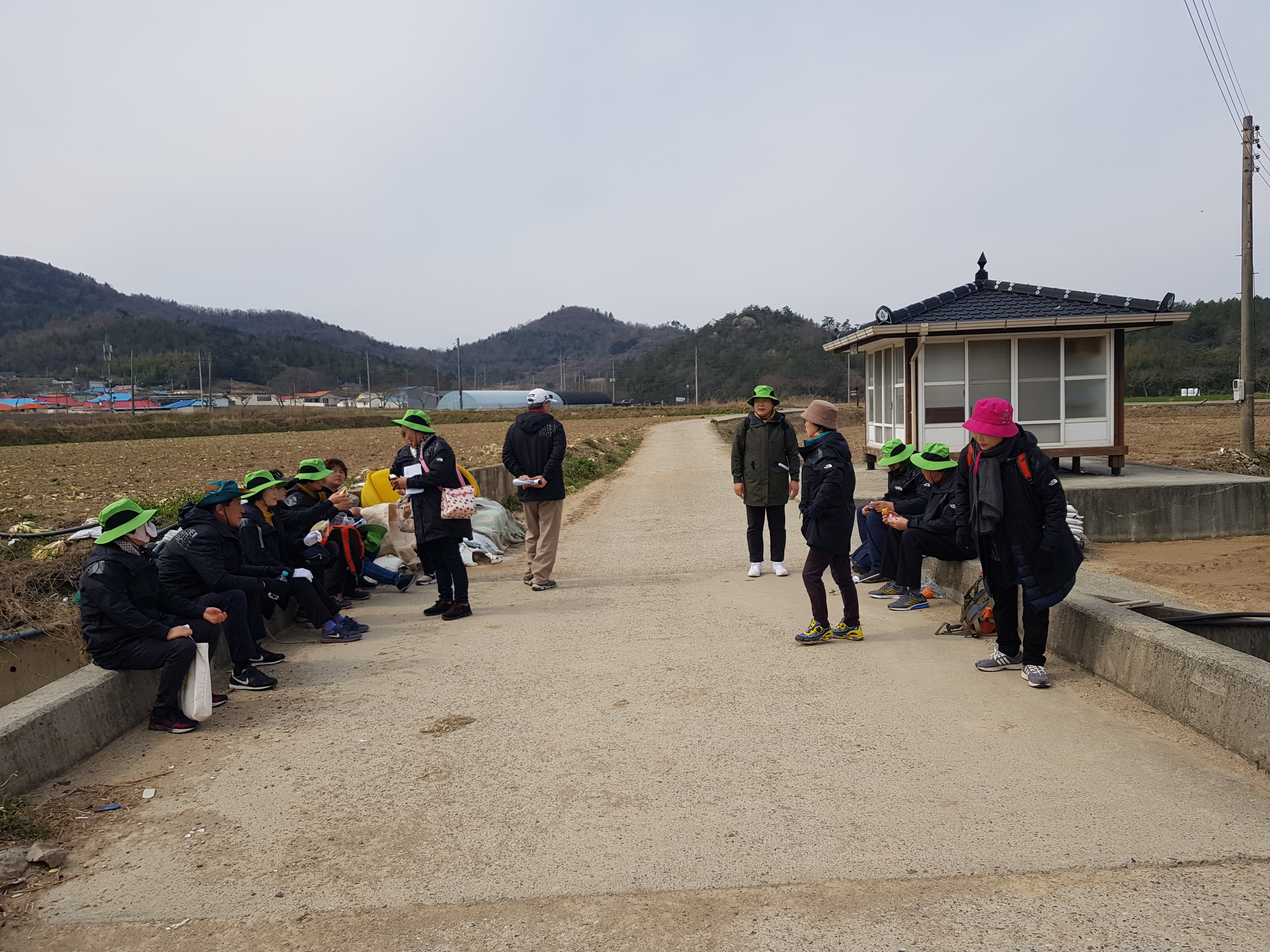 진도군 문화관광해설사 3월 현장 직무연수 감사합니다(박길림해설사님 글) 첨부#1