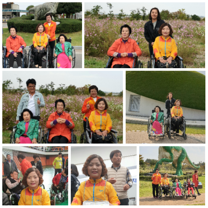 전남장애인 한마음 대축제 즐겁고 고마웠어요 첨부#2