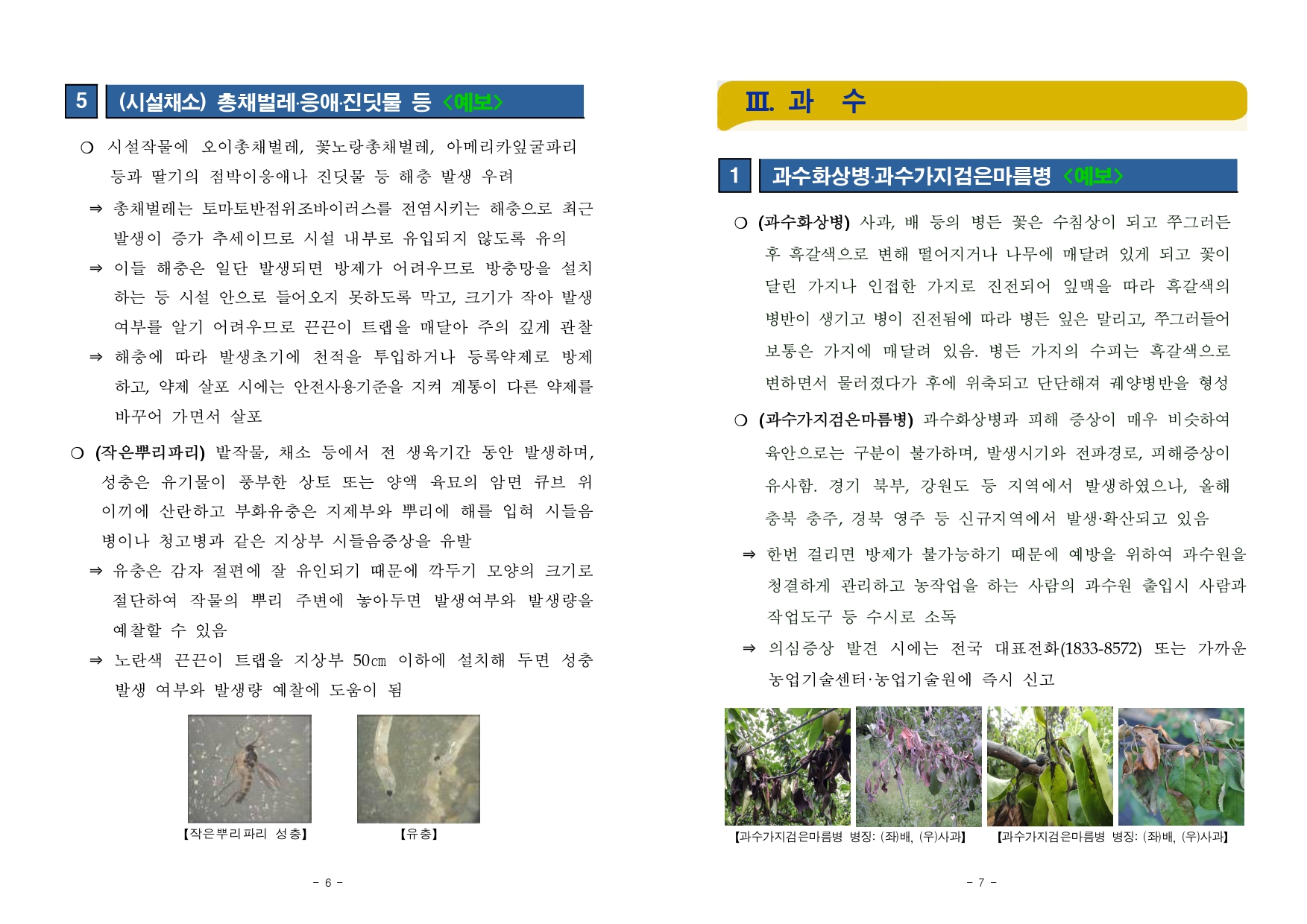 농작물 병해충 발생정보 제 13호(2020.10.1~10.31) 첨부#4