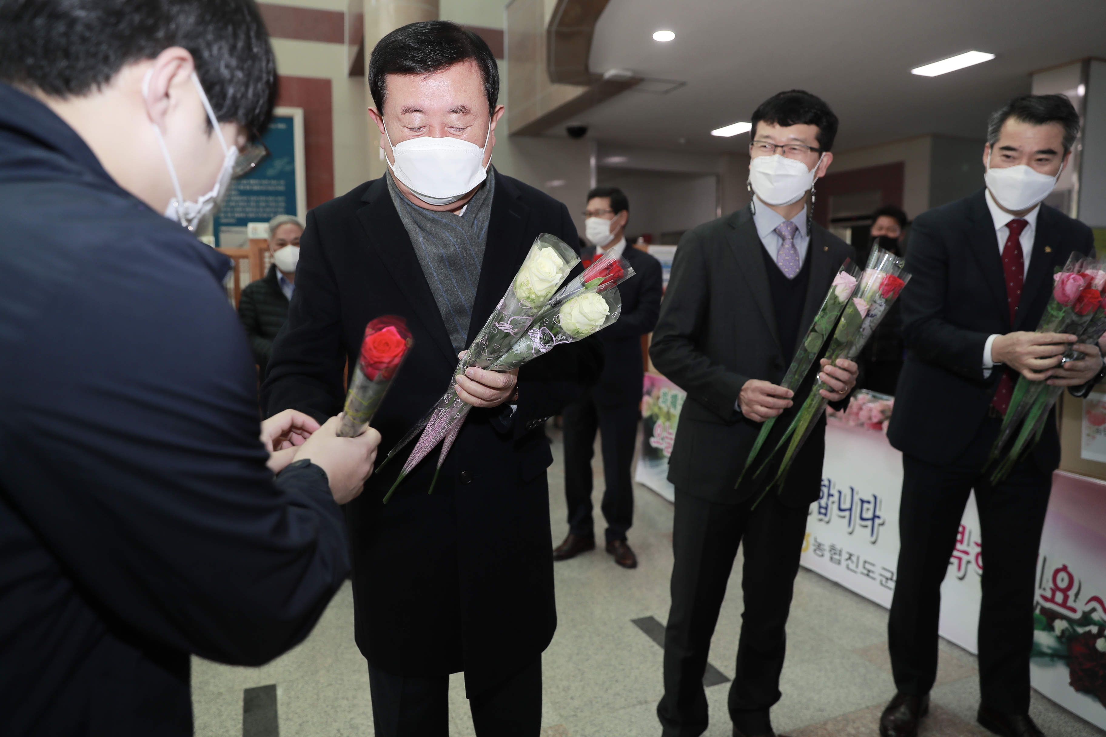 화훼농가 돕기 캠페인(NH농협은행 진도군지부) 첨부#2