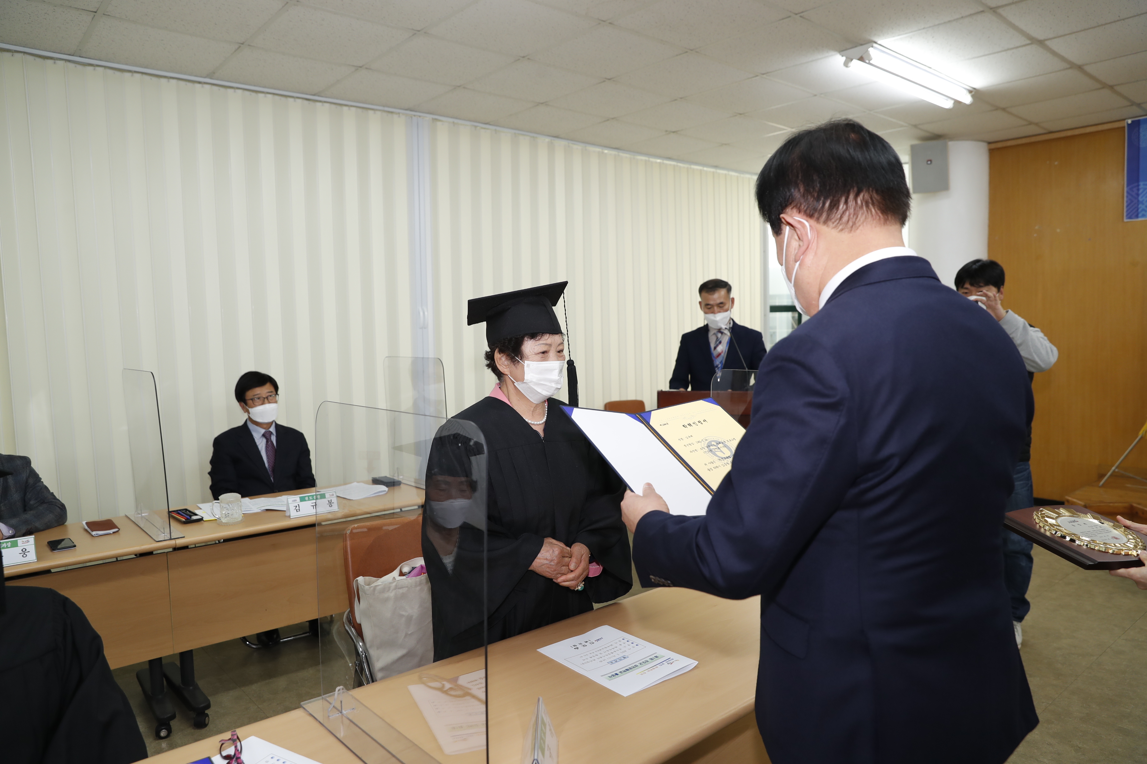 제1회 진도군 성인문해학교 졸업식(진도읍) 첨부#2