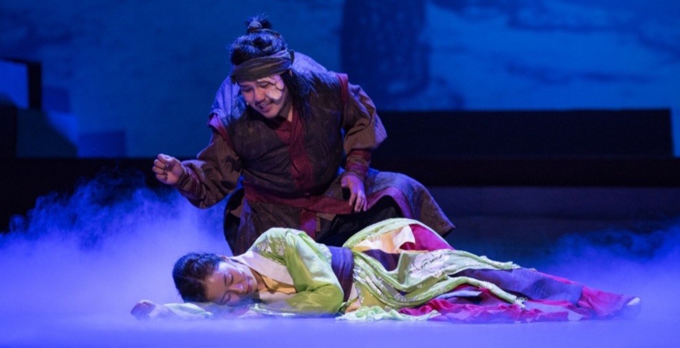 창극 '모돌전'을 탄생시킨 지산면 출신, 자랑스런 국악인 < 주호종과 한승석 >을 칭찬합시다. 첨부#2