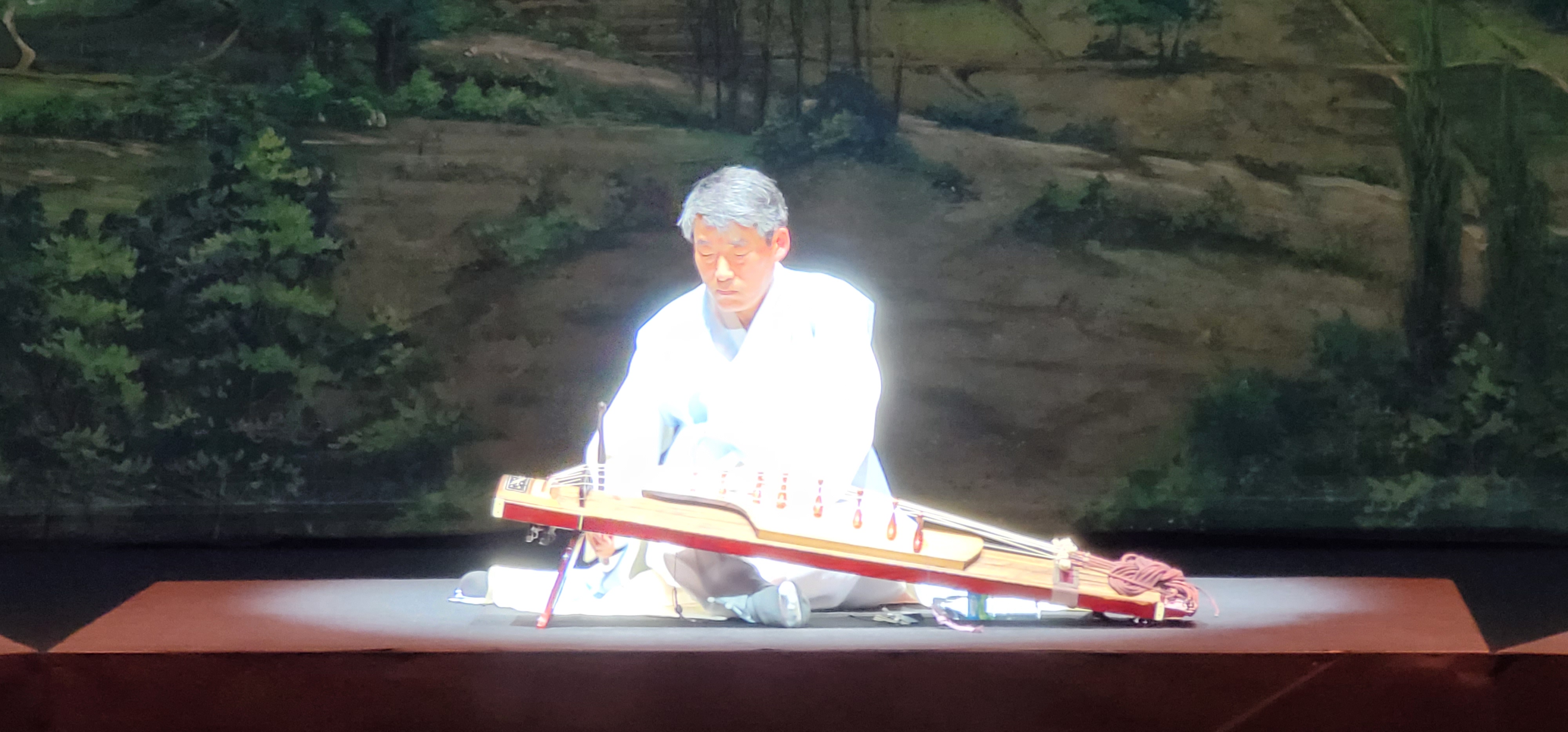 지산면 보전 출신, 국악인 김영길 아쟁명인을 칭찬 합시다. 첨부#1