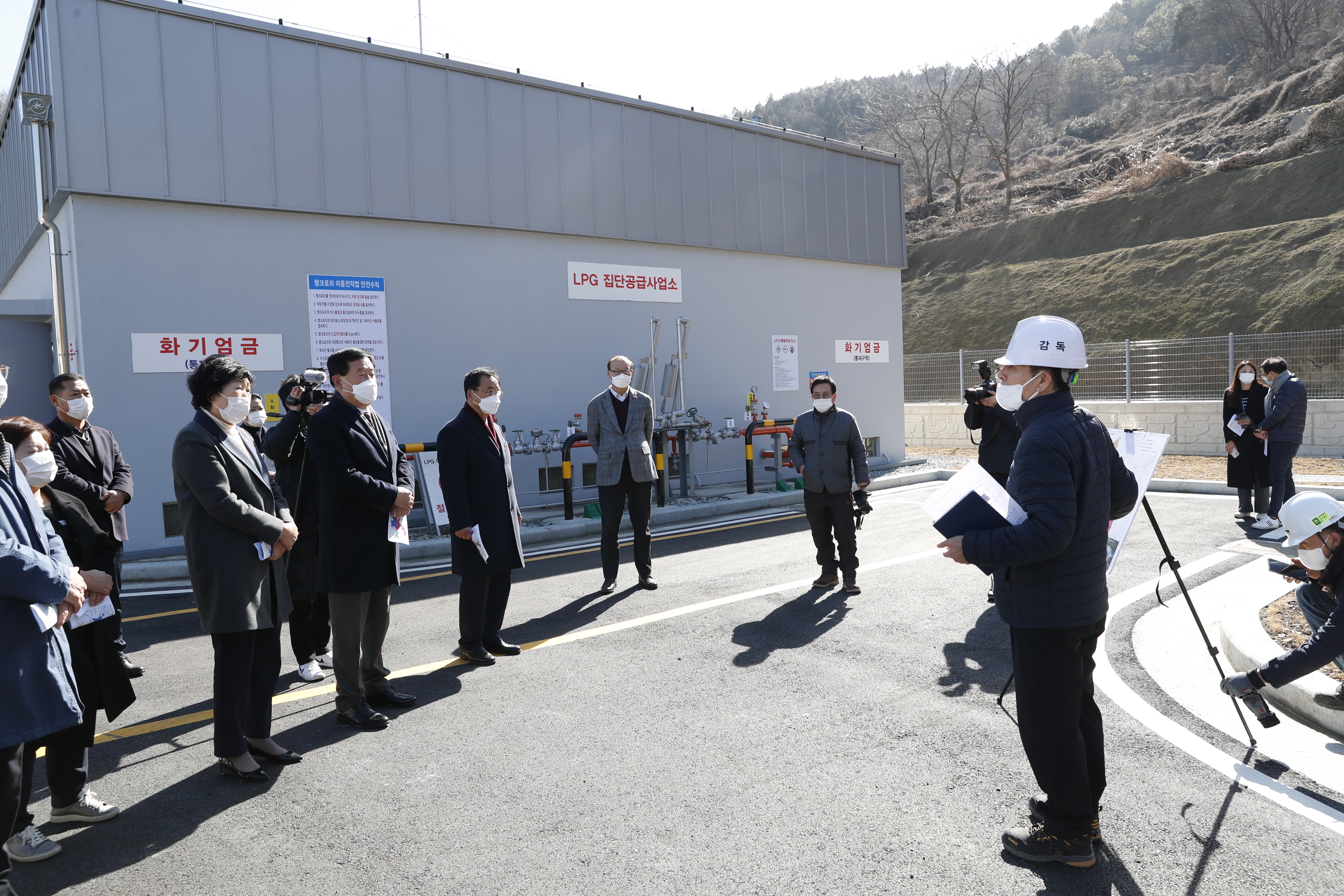 연료비 걱정 ‘뚝’…진도군, 마을단위 LPG 배관망 지원사업 선정 이미지