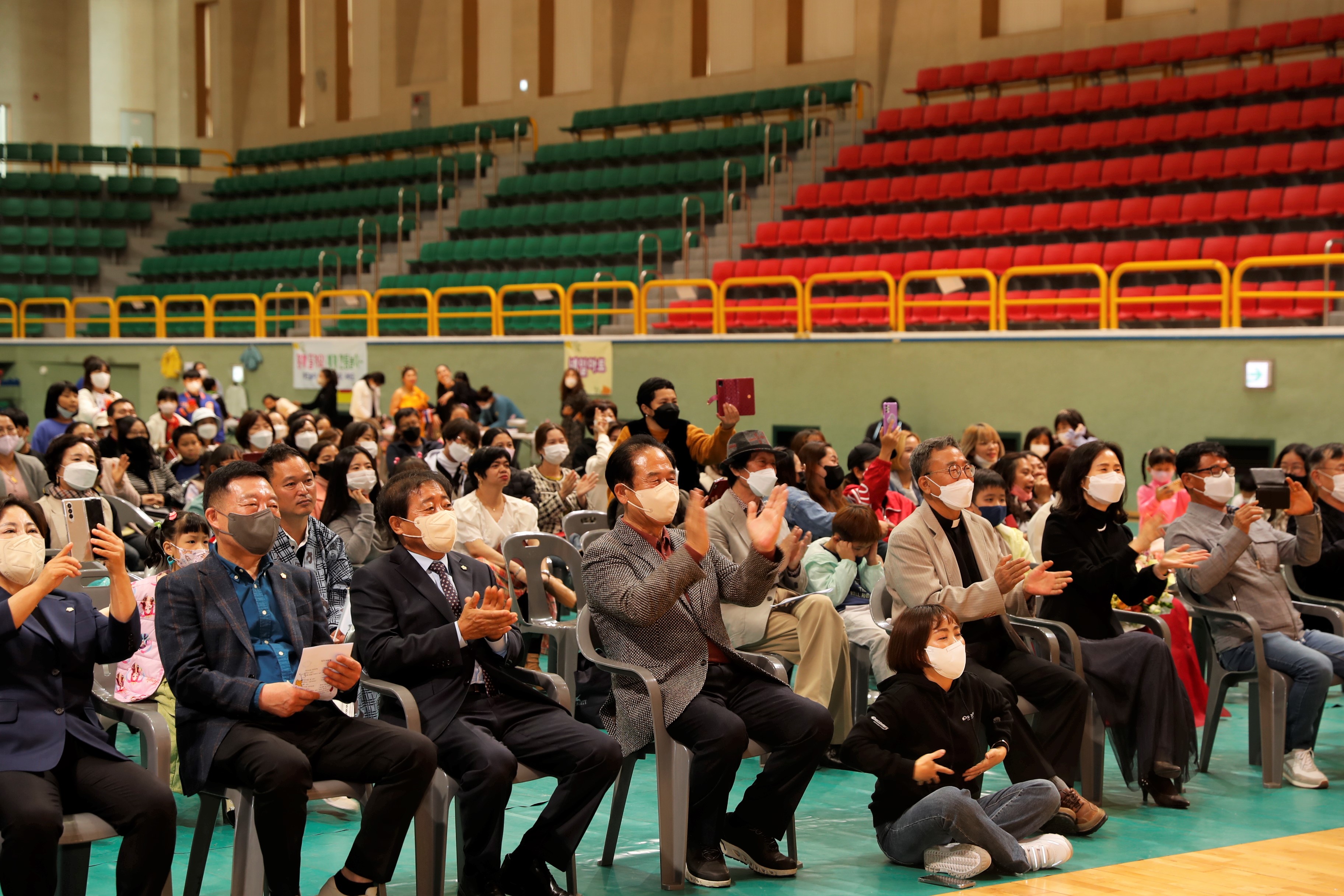 11.12. 2022년 진도군 다문화가족 한마음축제 기념식 첨부#2