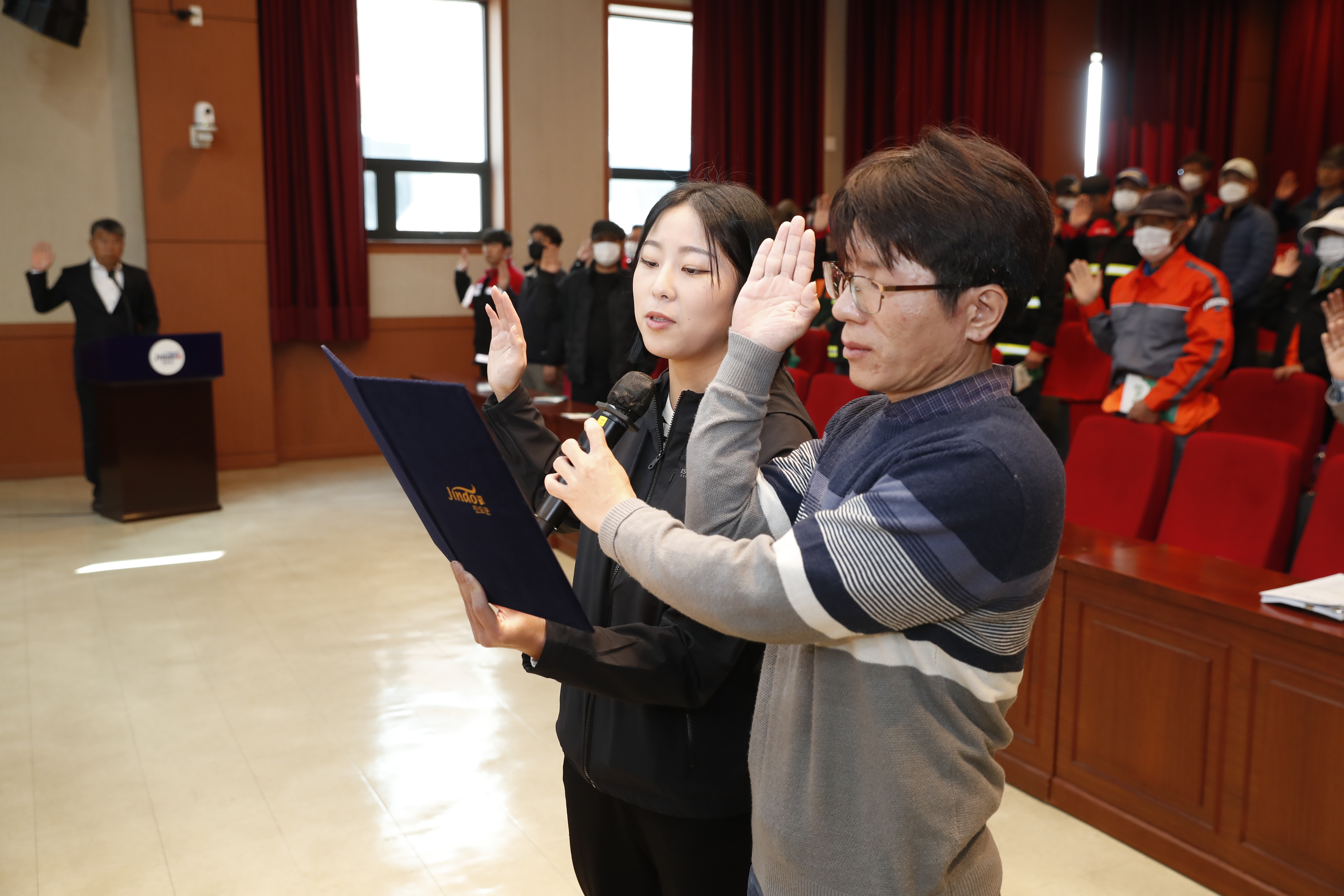 산림분야 전문일자리 발대식 및 안전교육 첨부#3