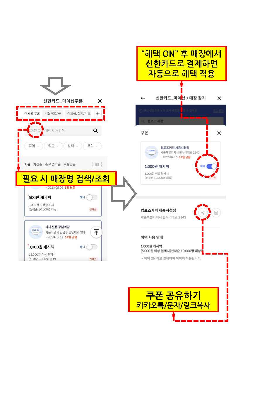 착한가격업소 관련 신한카드 행사 안내 첨부#3