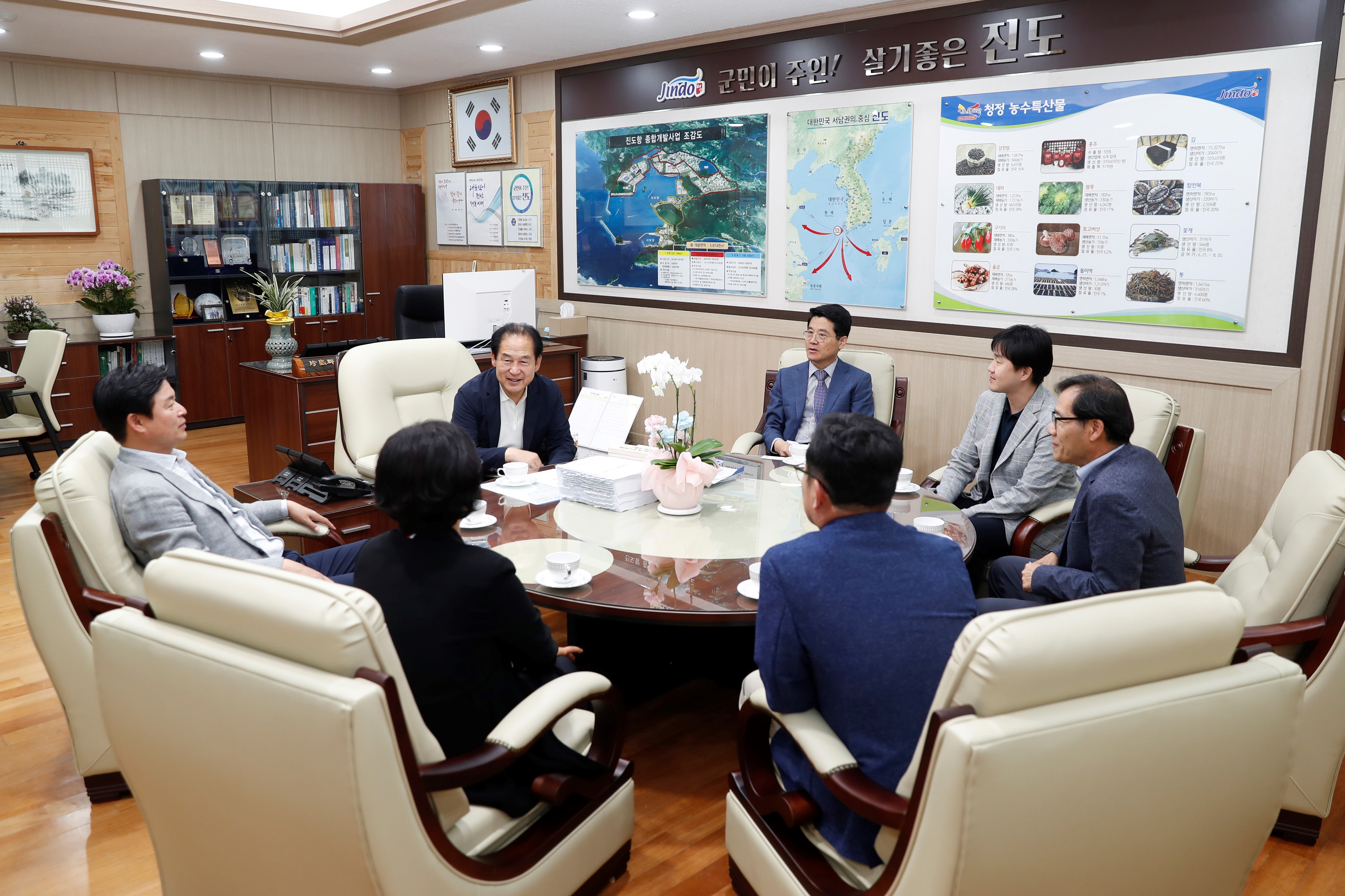 부천시 벤치마킹 방문단 간담회 첨부#2