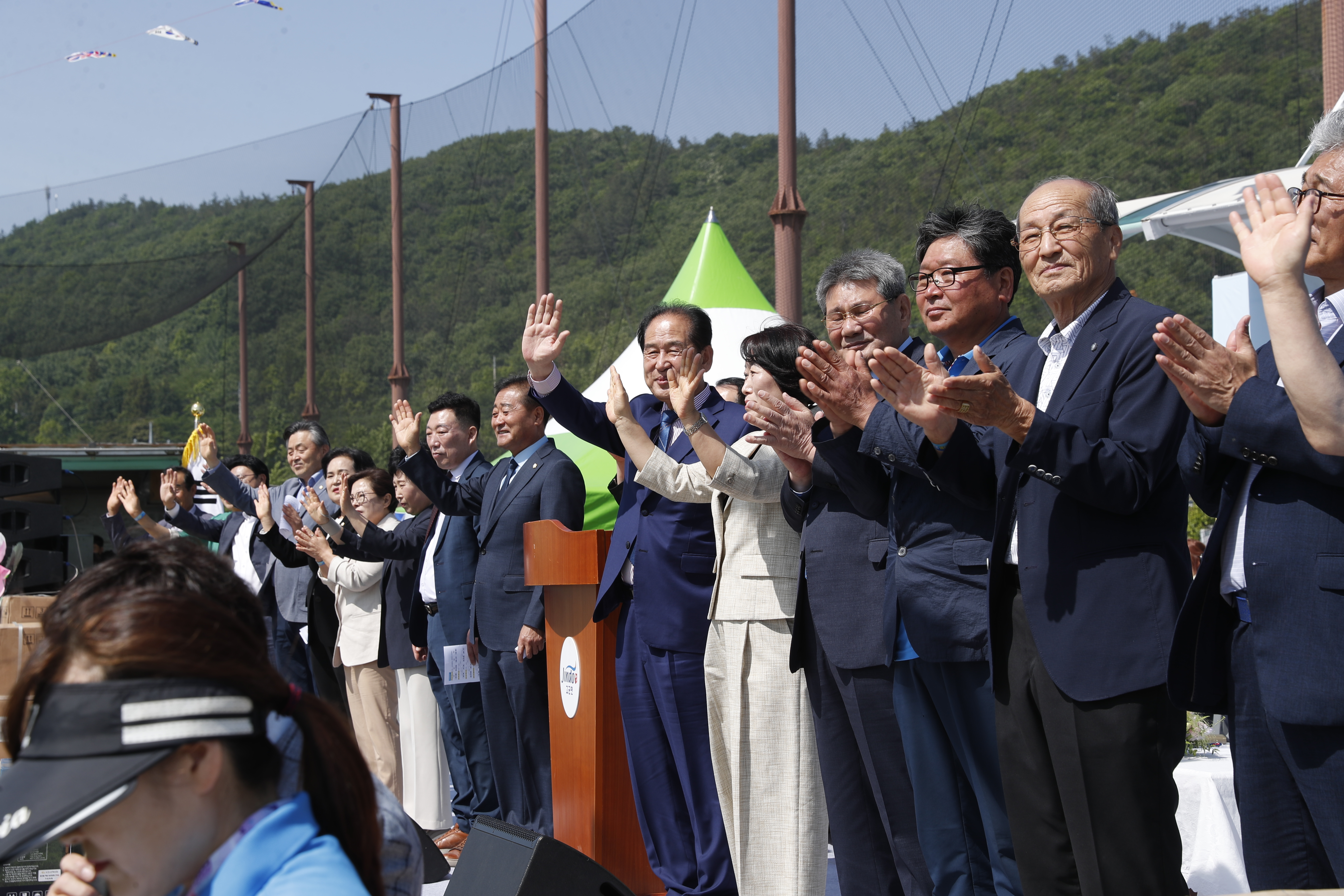 제31회 고군면민 한마당잔치 개회식 첨부#2