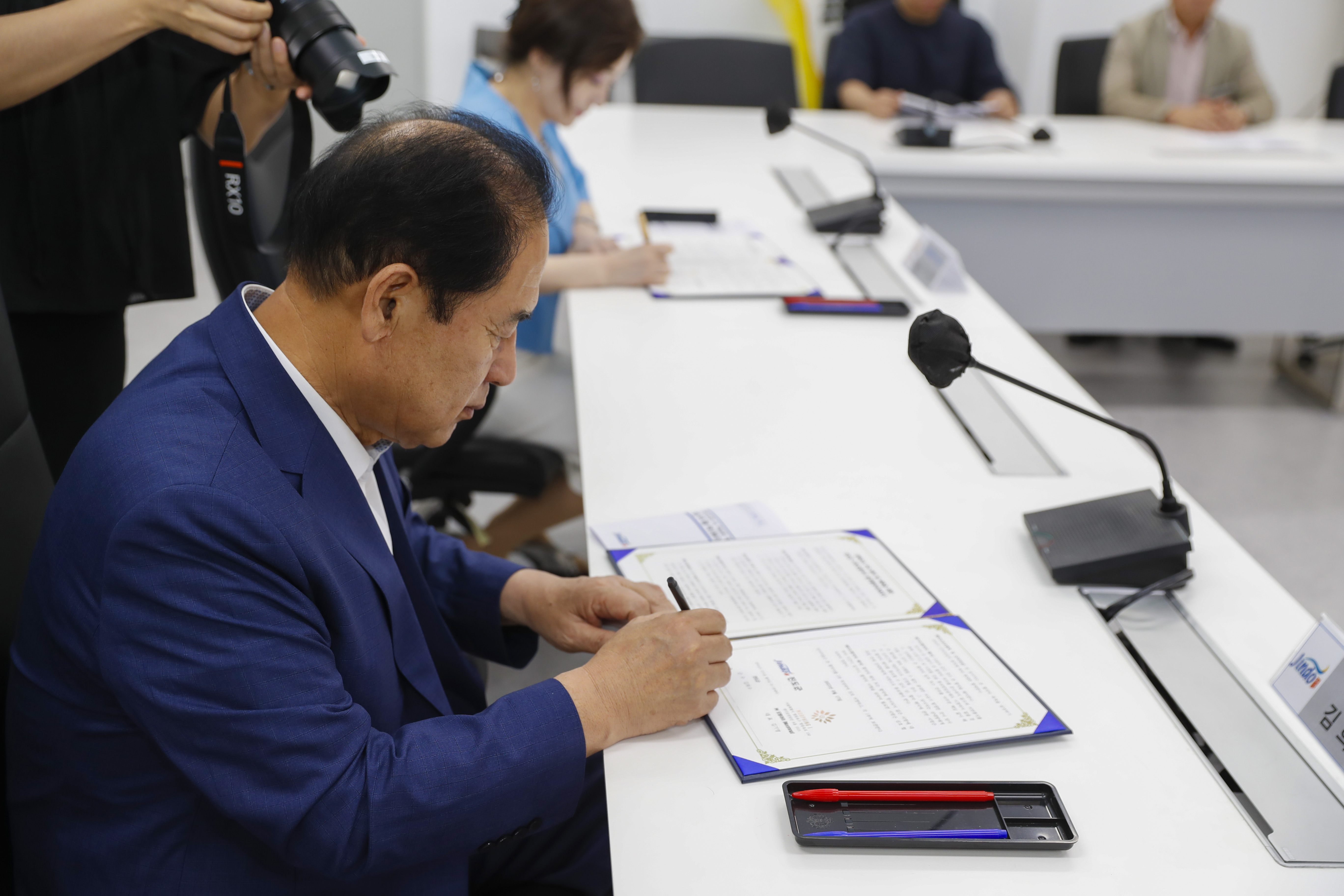 상수도관 AI 학습용 데이터 구축 업무협약식 첨부#4