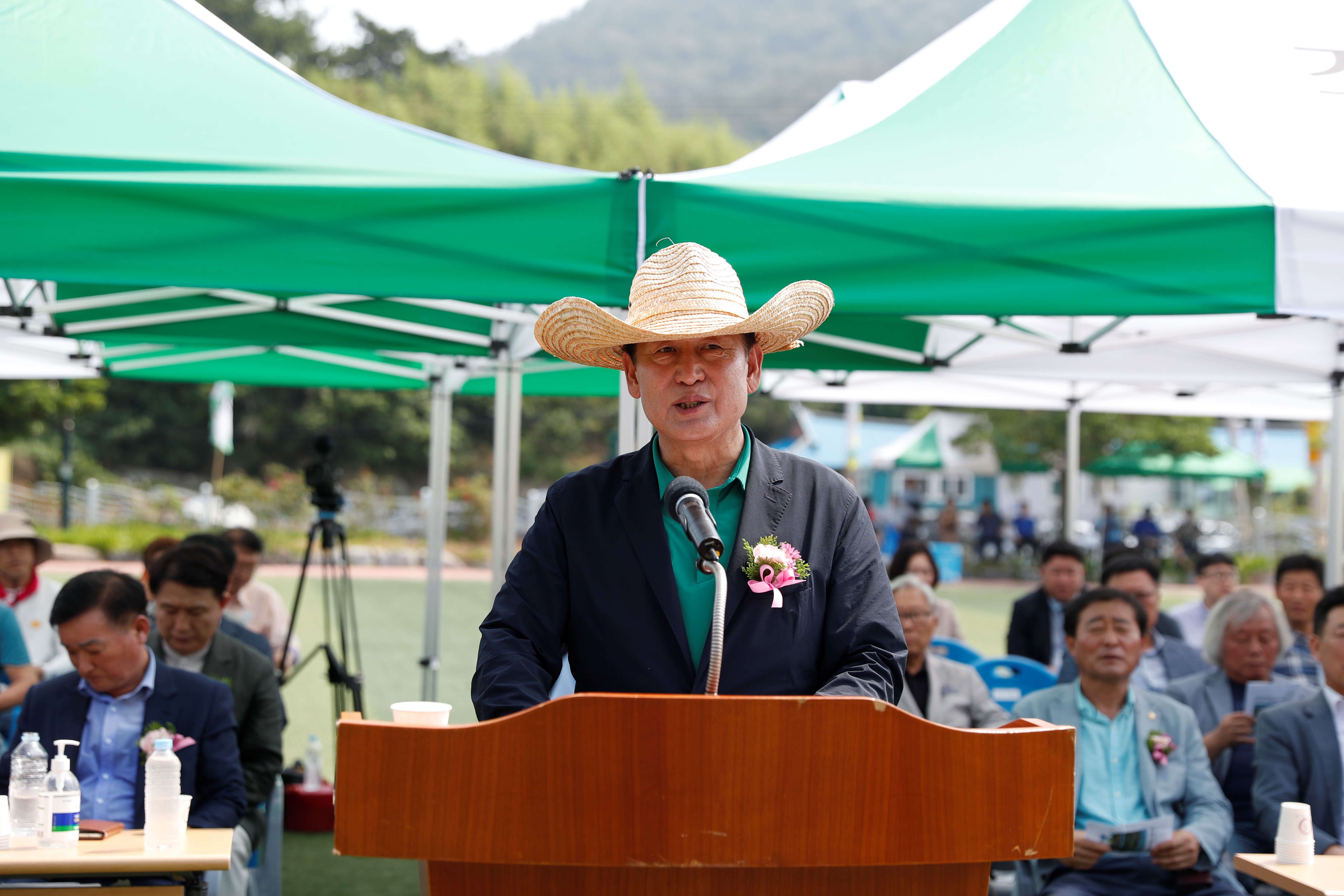 제77회 조도면민 체육대회 개회식 첨부#6