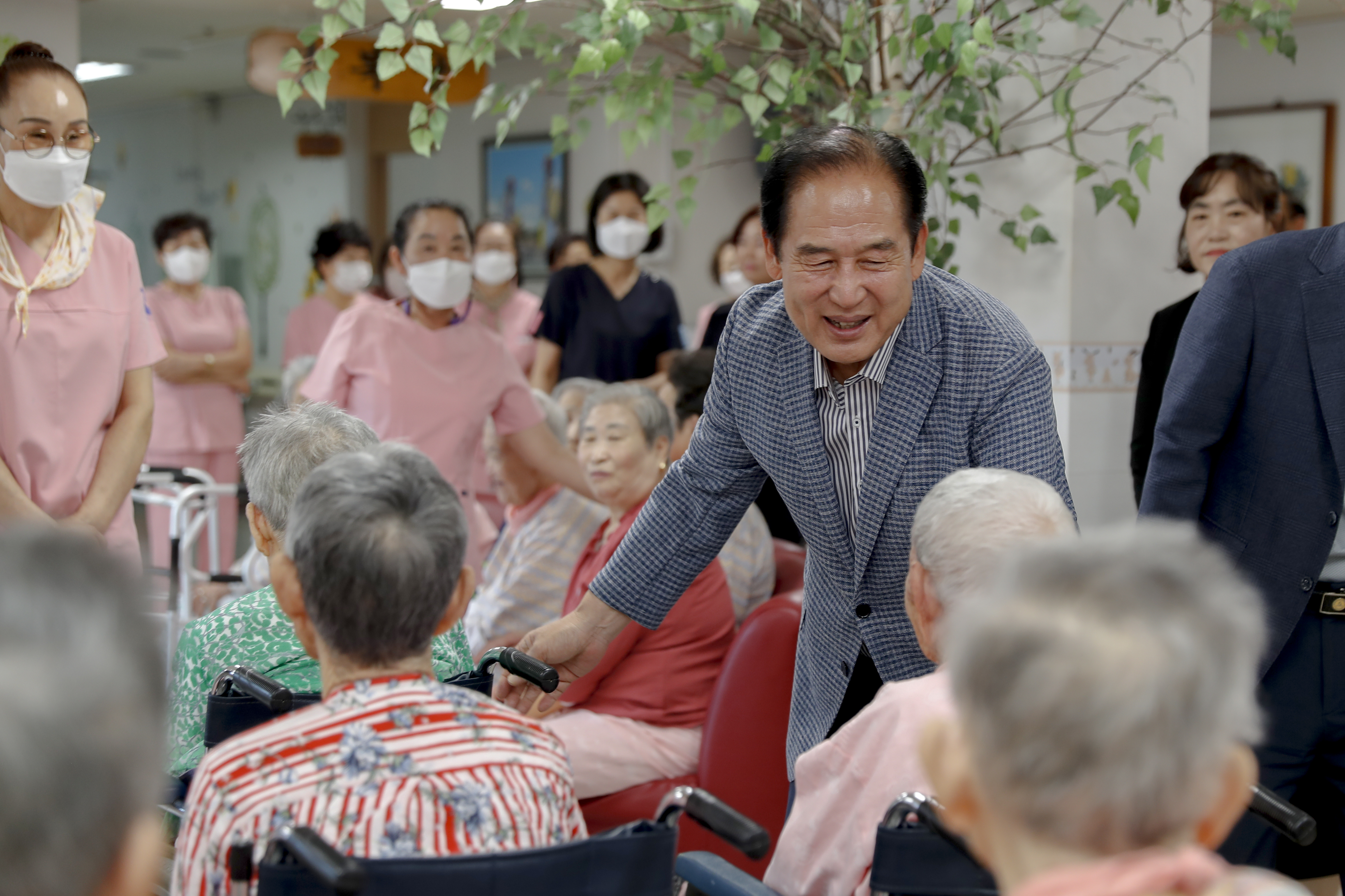 명절맞이 사회복지시설 위문 첨부#3