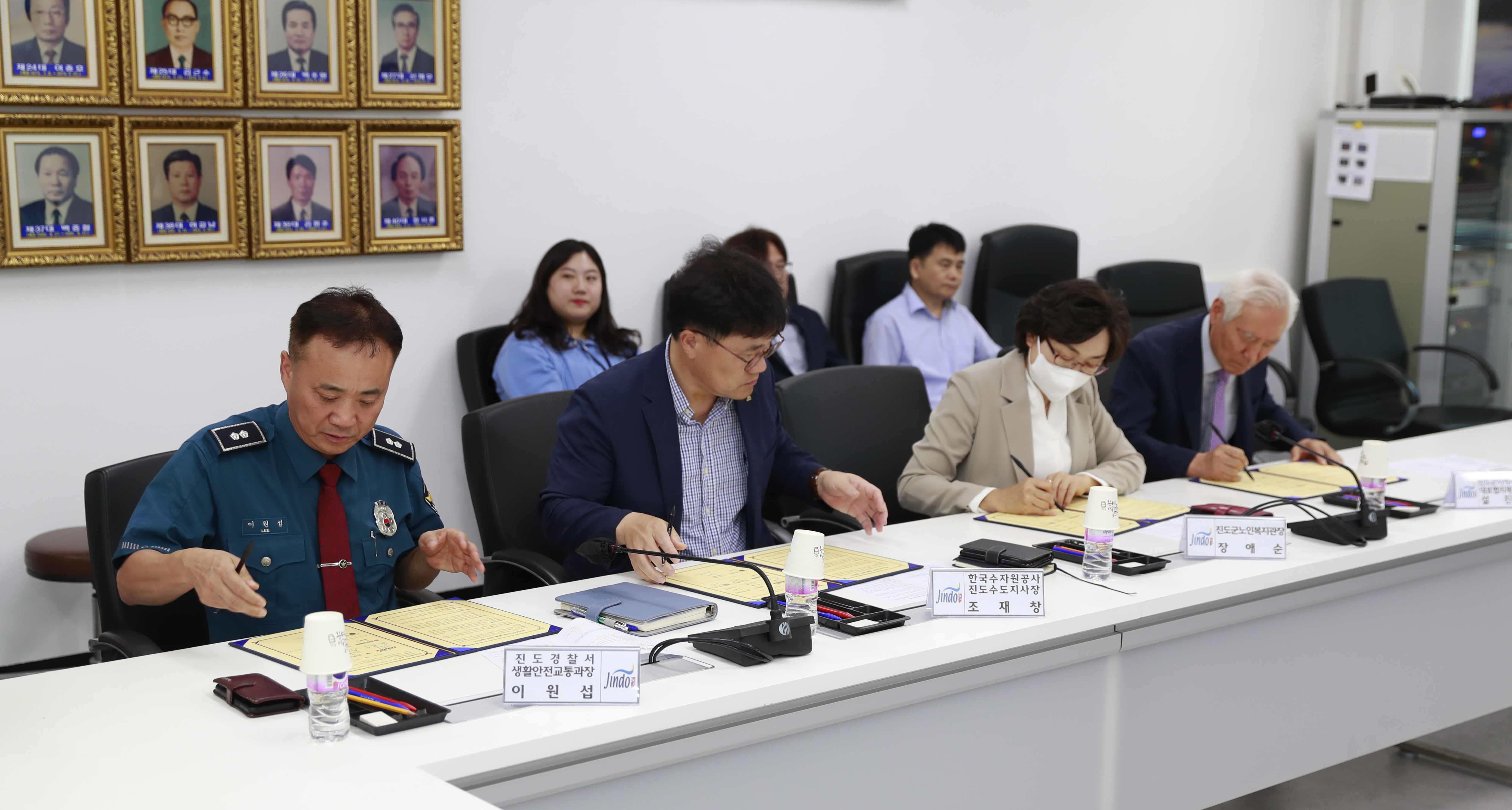 복지사각지대 발굴 민관협력 업무협약식 첨부#4