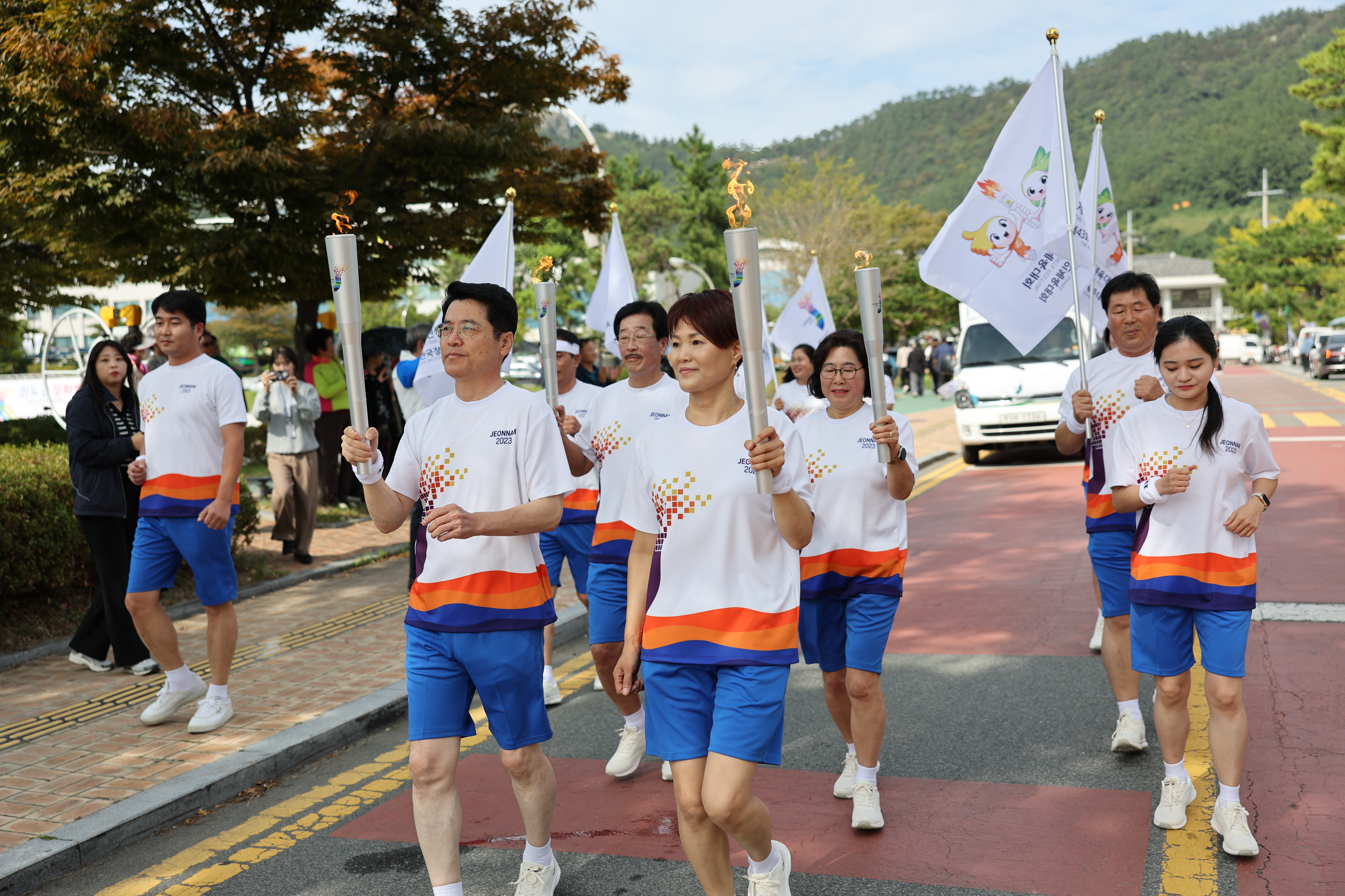 2023년 전국(장애인)체육대회 진도군 성화맞이 행사 첨부#9