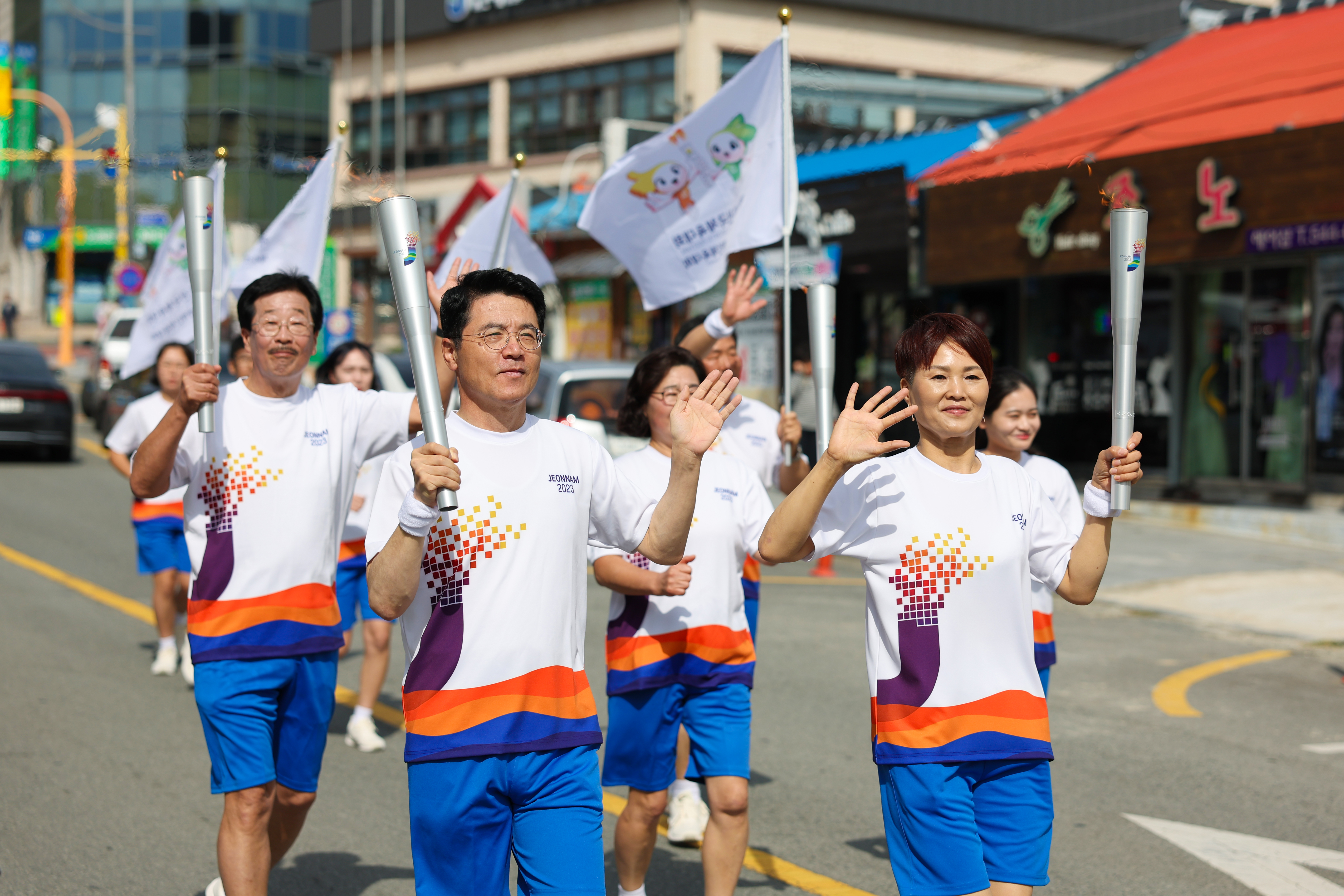 2023년 전국(장애인)체육대회 진도군 성화맞이 행사 첨부#10