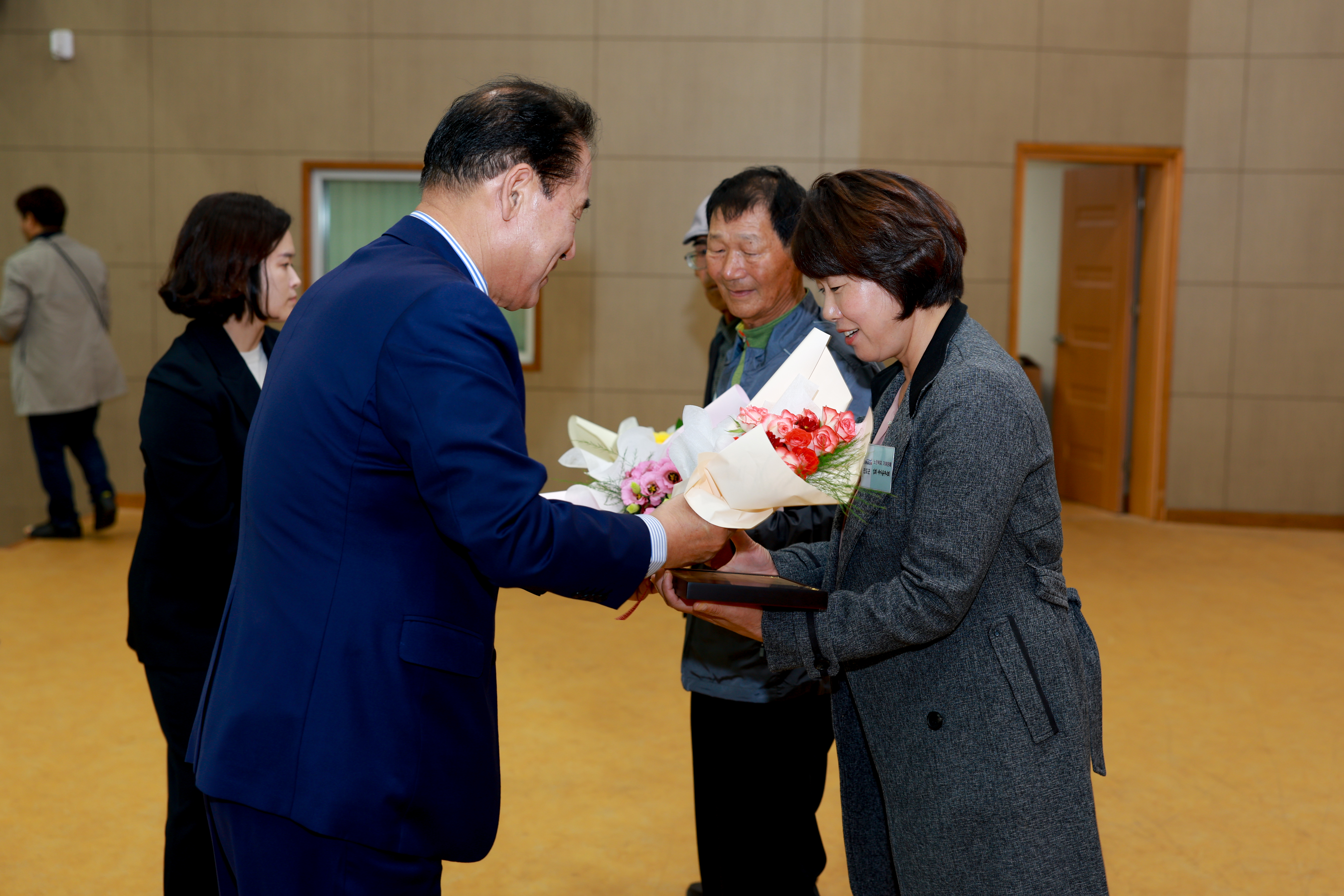 2023년 임회면 경로의 달 행사 기념식 첨부#3