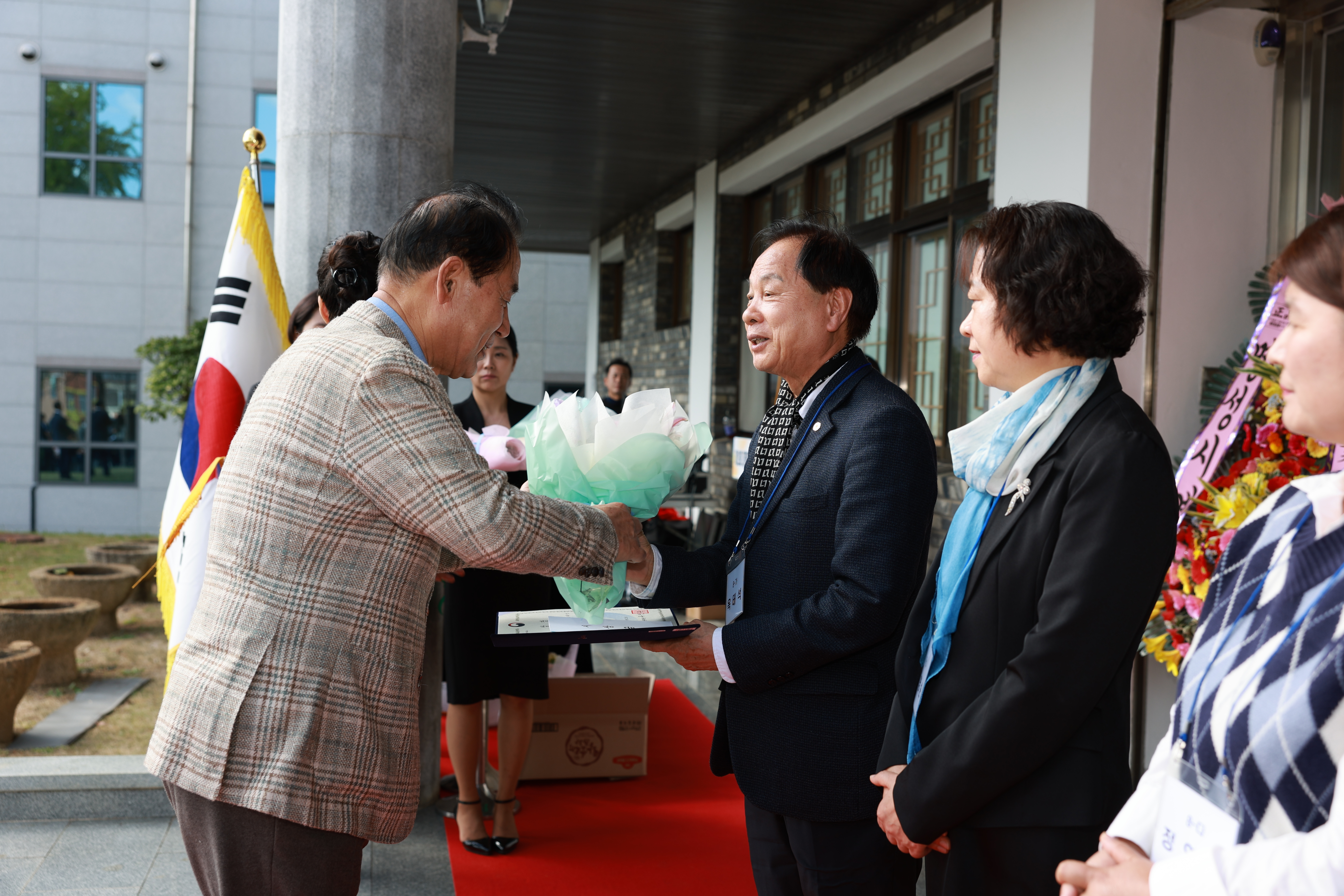 제18회 대한민국 소치미술대전 시상식 첨부#2