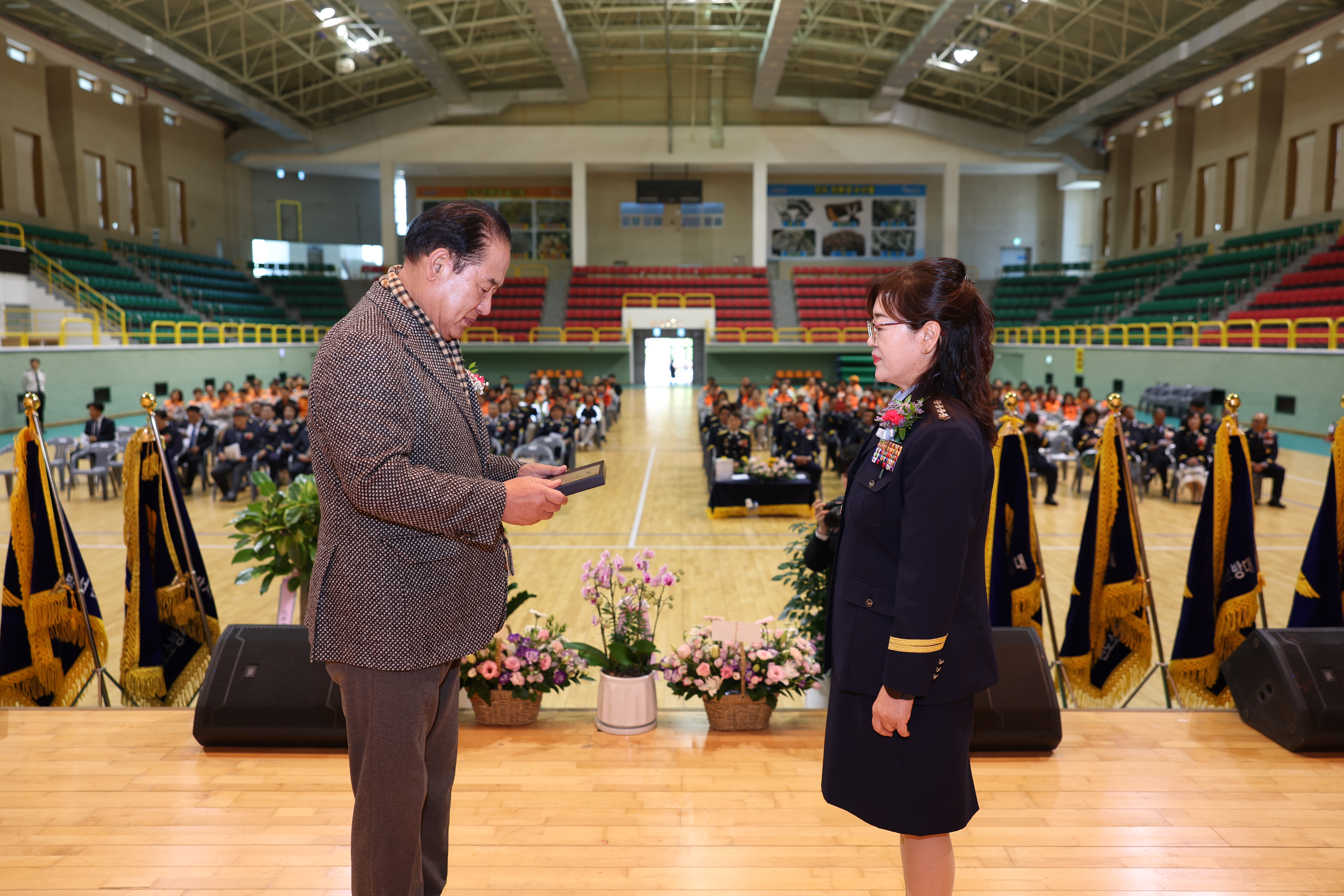 2023년 진도군 의용소방대 기술경연대회 및 여성연합회장 이취임식 첨부#2