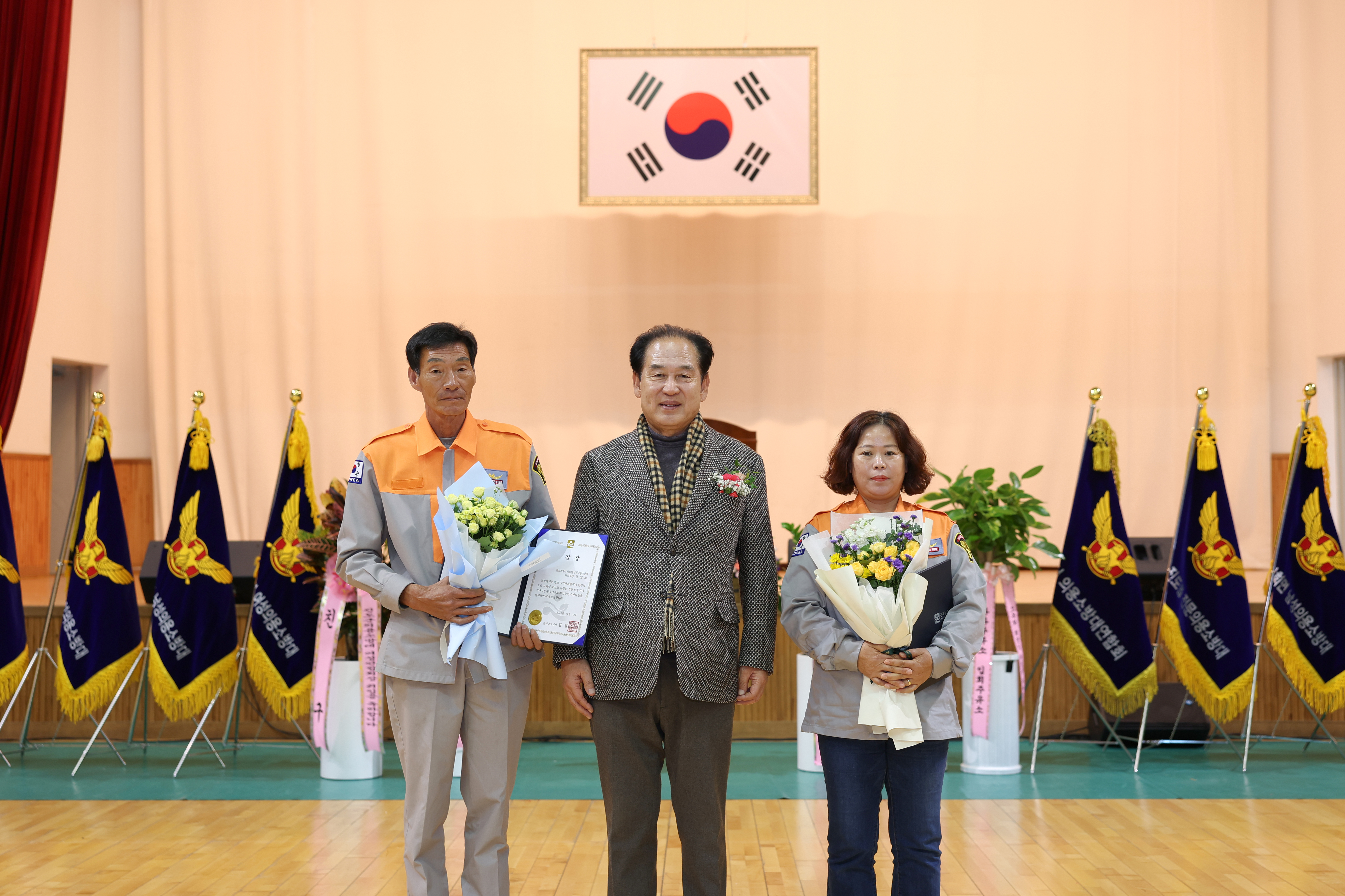 2023년 진도군 의용소방대 기술경연대회 및 여성연합회장 이취임식 첨부#5