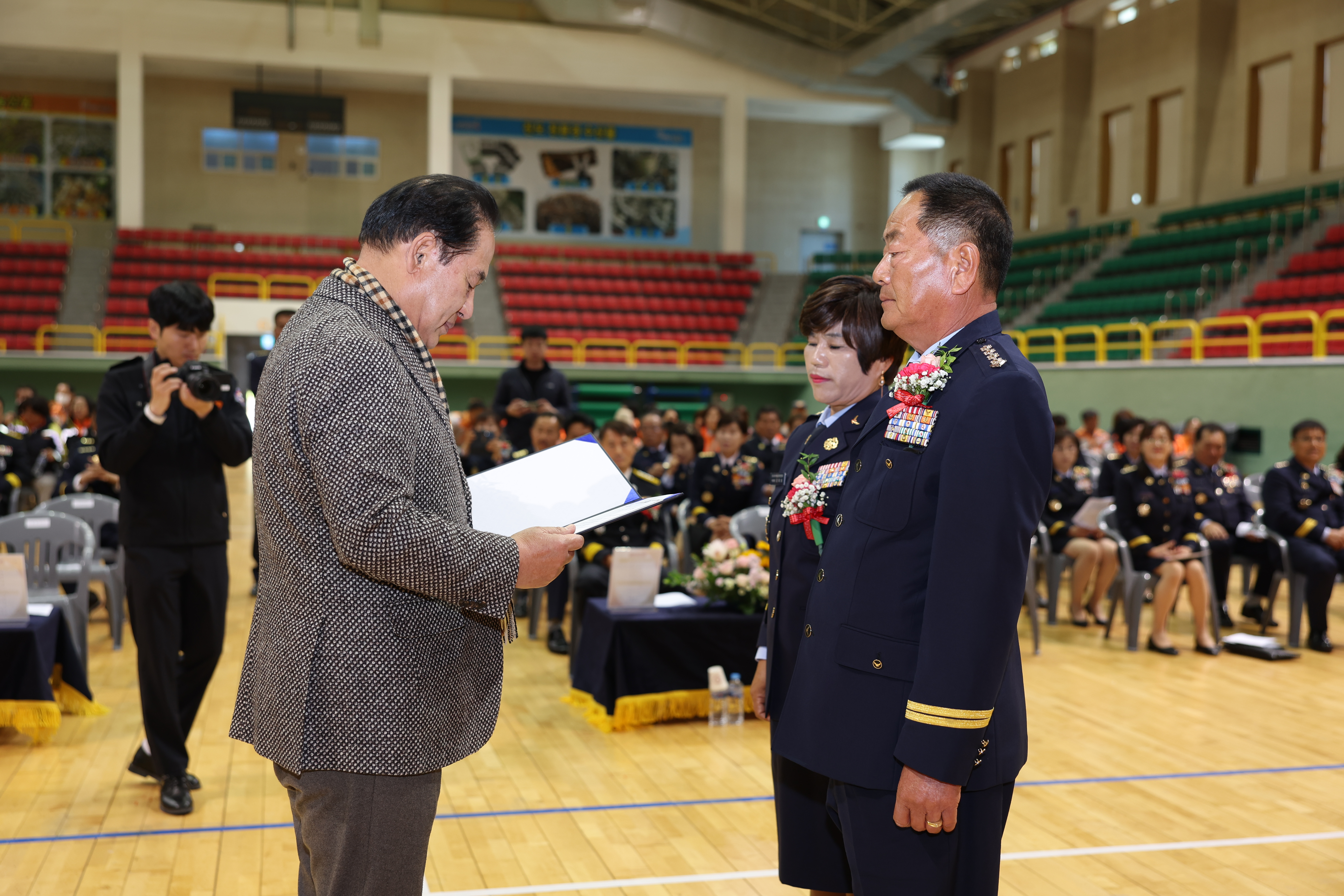 2023년 진도군 의용소방대 기술경연대회 및 여성연합회장 이취임식 첨부#8