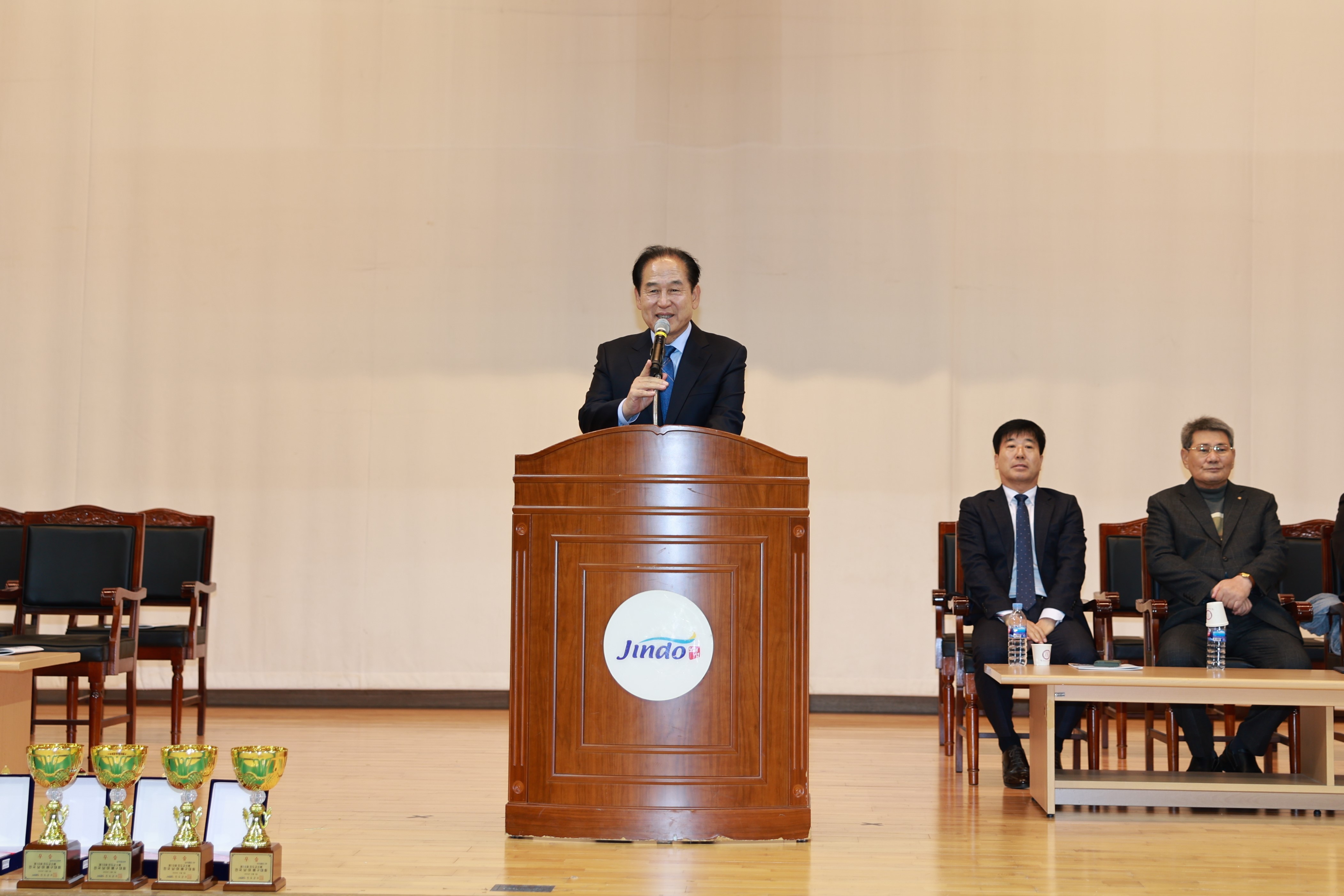 제10회 진도군수배 전국 남녀 배구대회 개회식 첨부#2