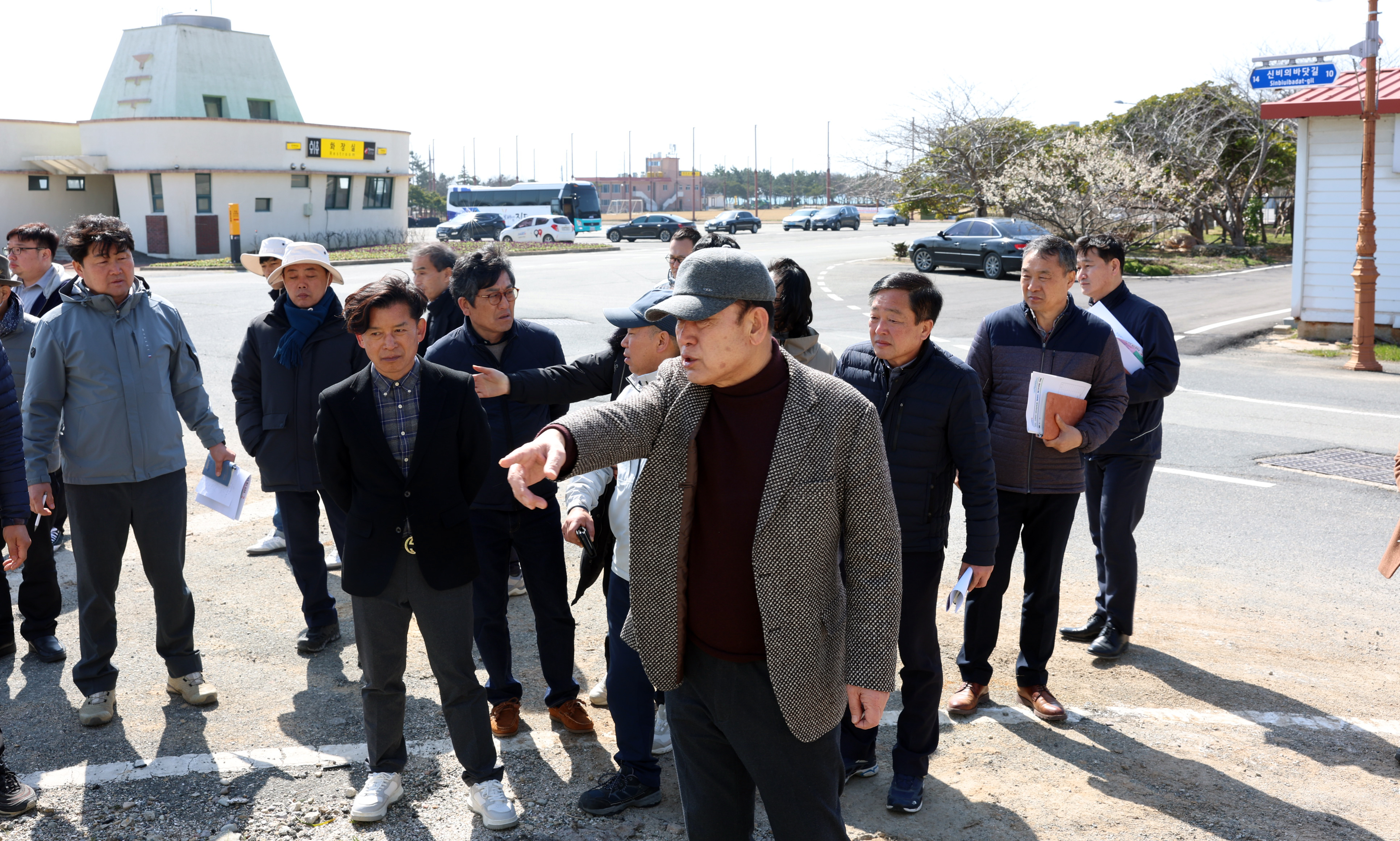 제44회 진도 신비의바닷길 축제 현장 점검 첨부#3