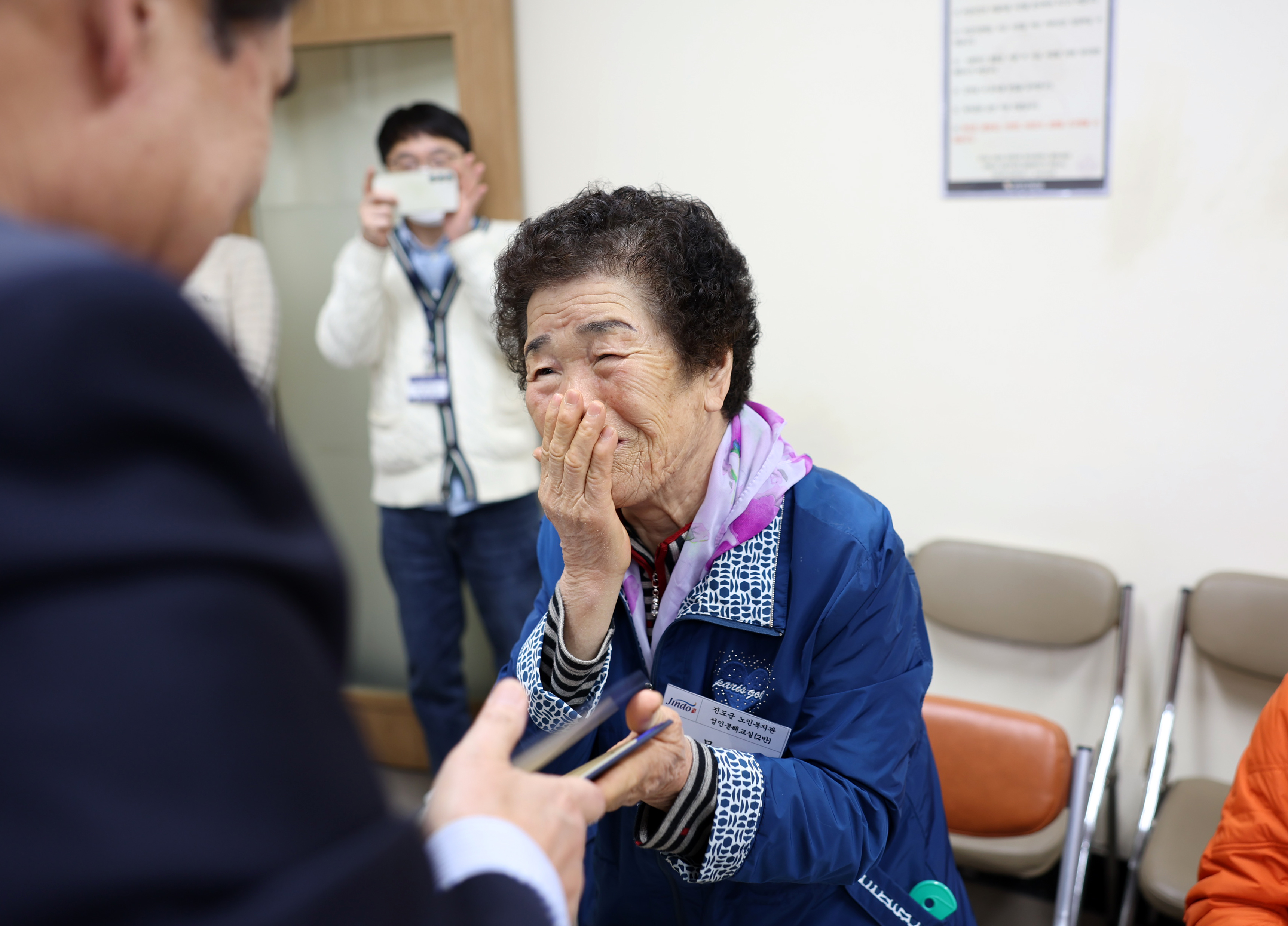 성인문해교육 중등과정 수료증 수여 첨부#3