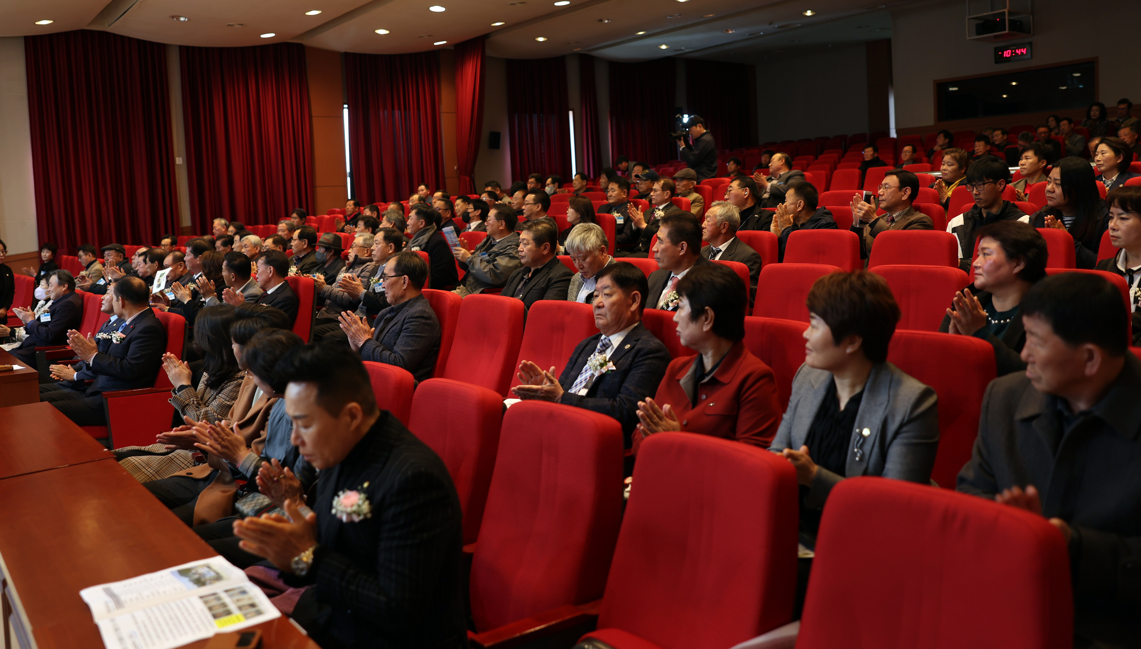 진도군번영회 정기총회 및 회장 이취임식 첨부#5