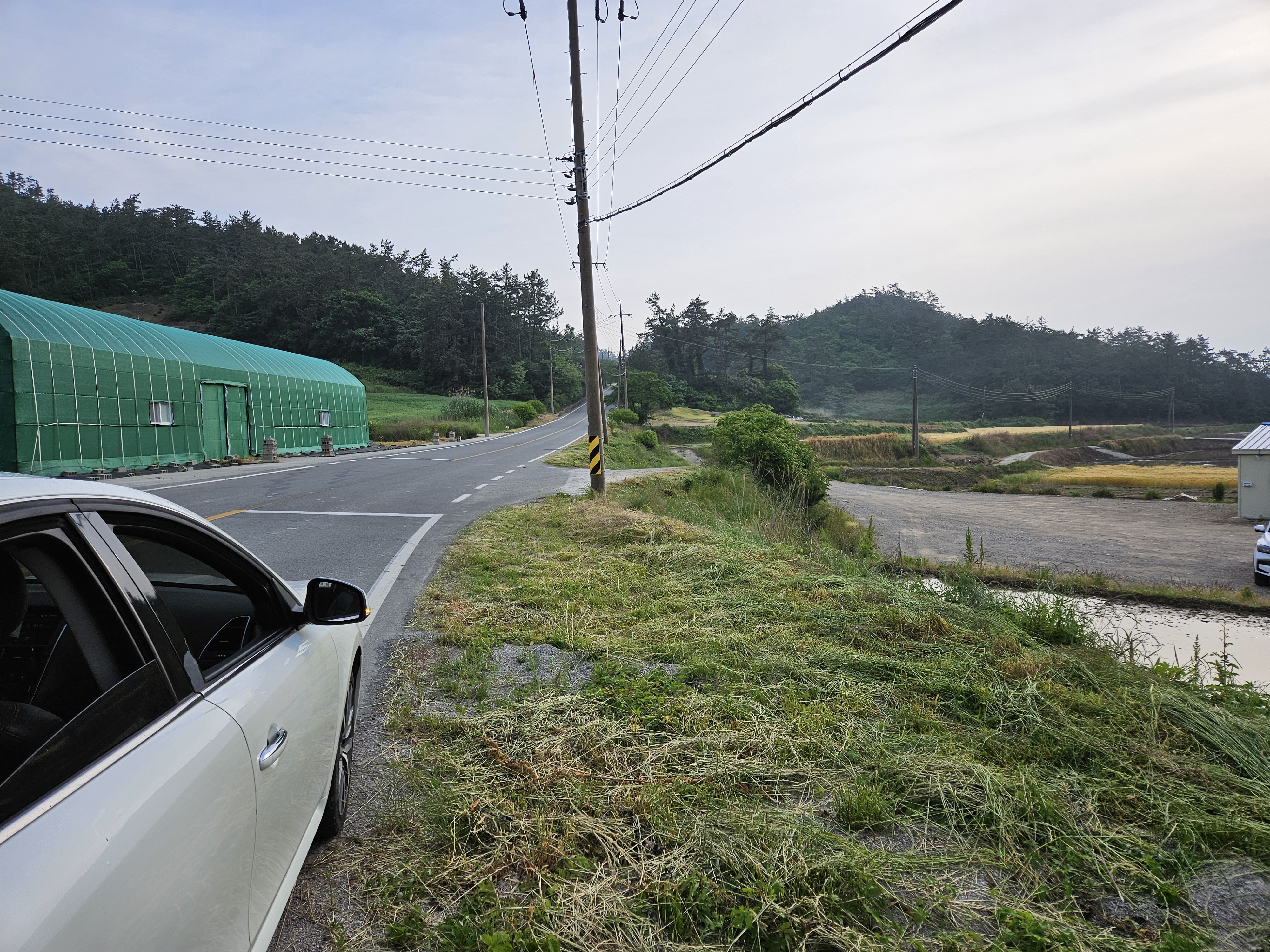 의신면 총무팀 도로 정비 칭찬합니다. 첨부#1