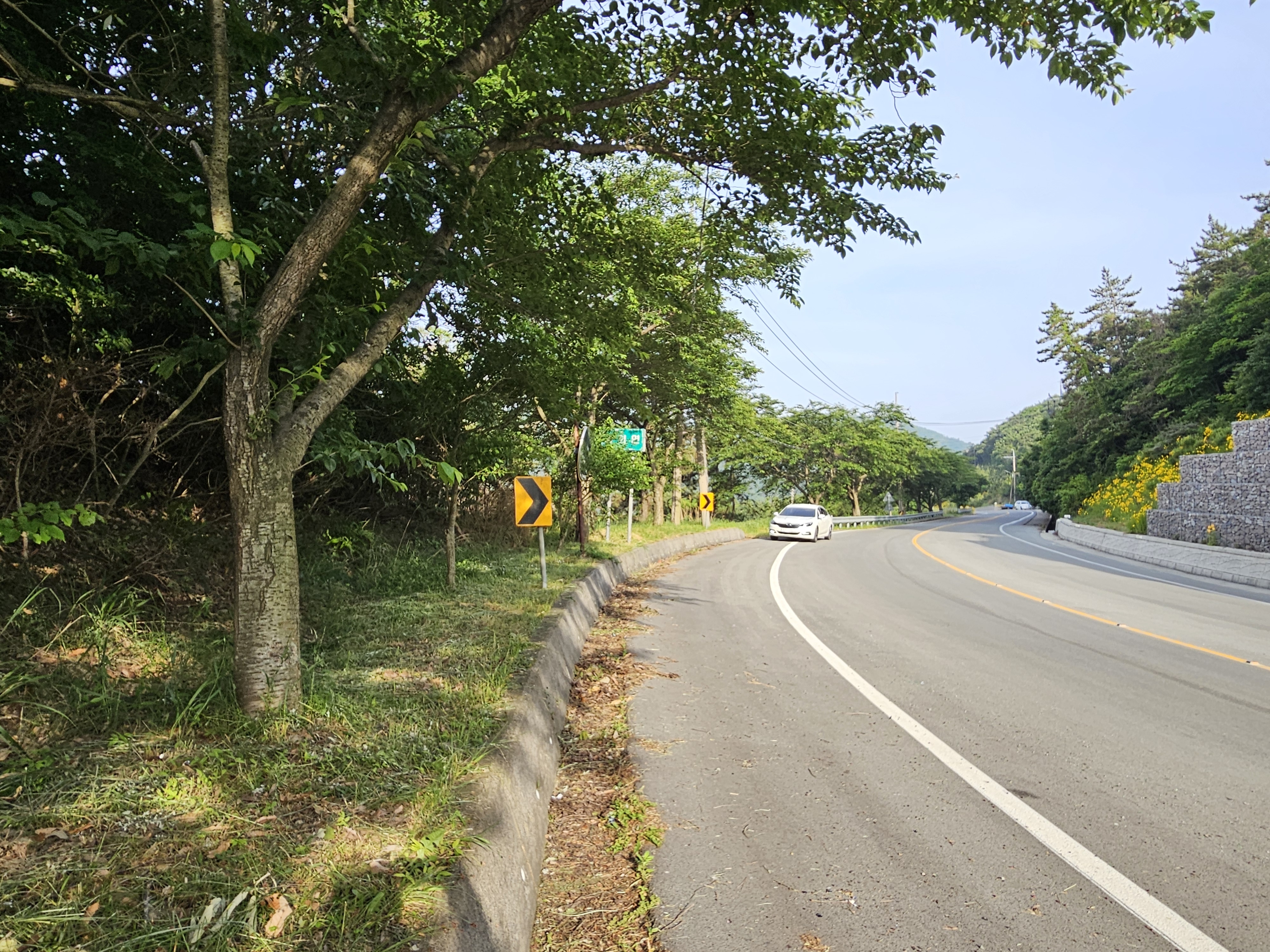 의신면 총무팀 도로 정비 칭찬합니다. 첨부#2