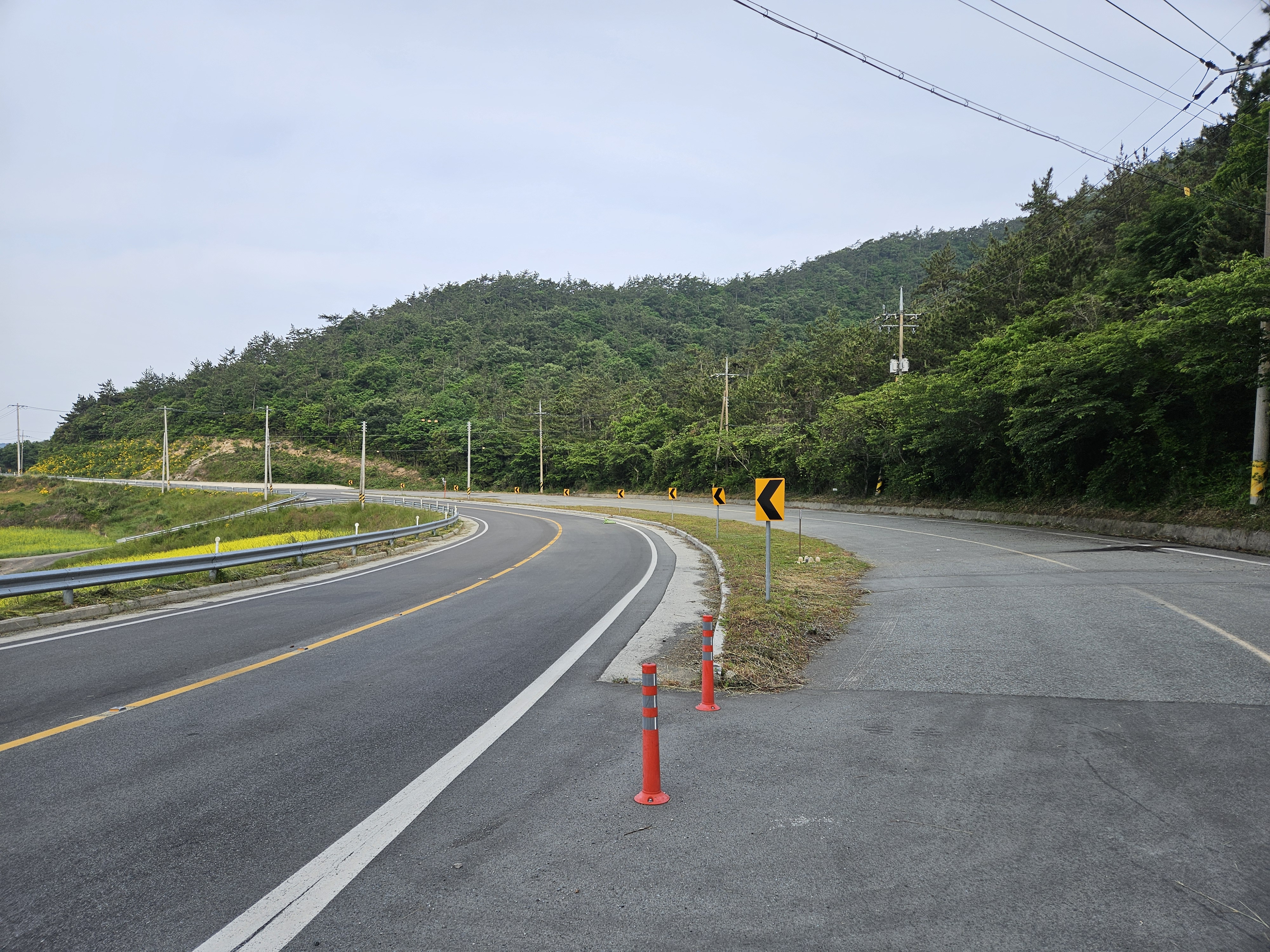 의신면 총무팀 도로 정비 칭찬합니다. 첨부#4