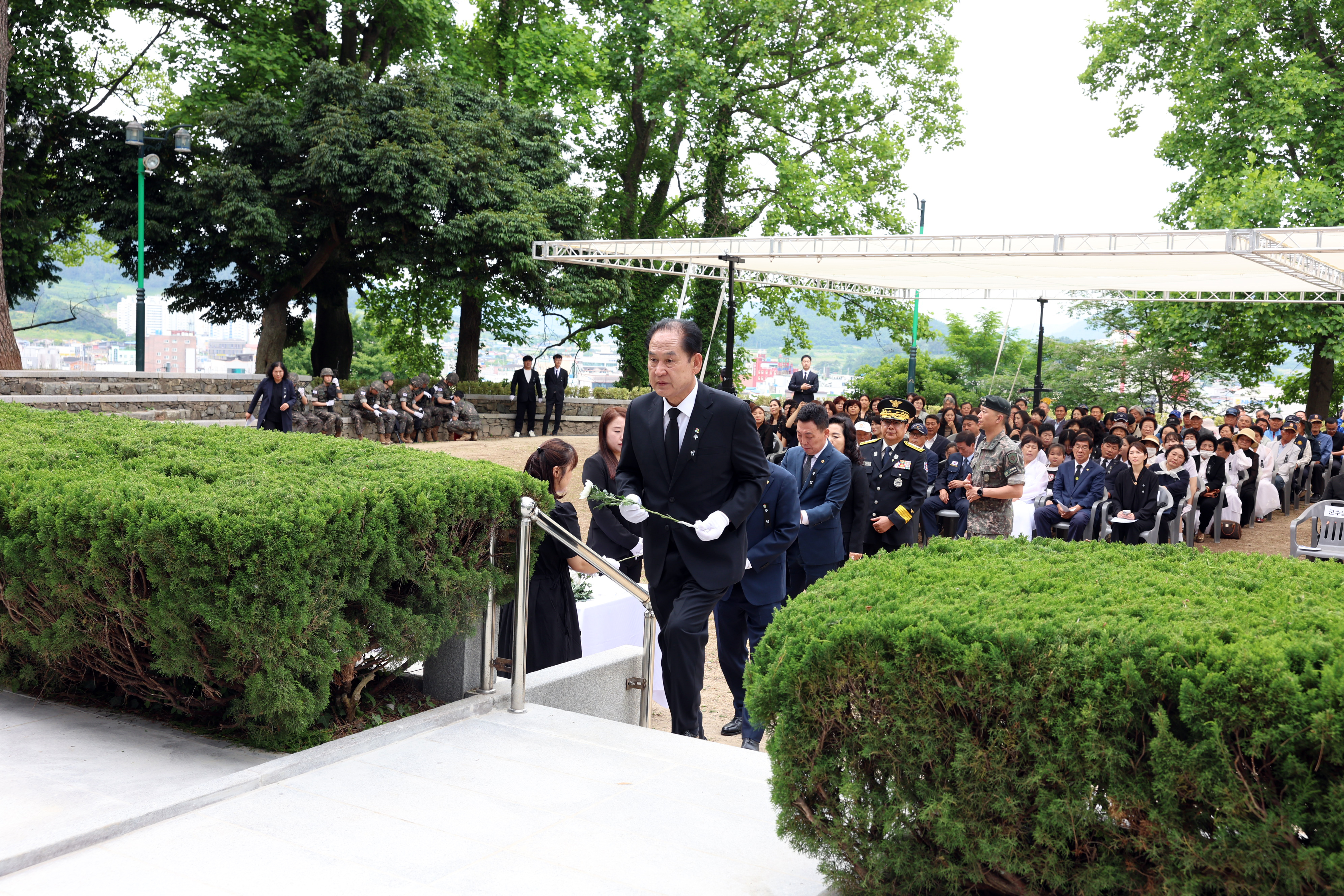 제69회 현충일 추념식 첨부#2