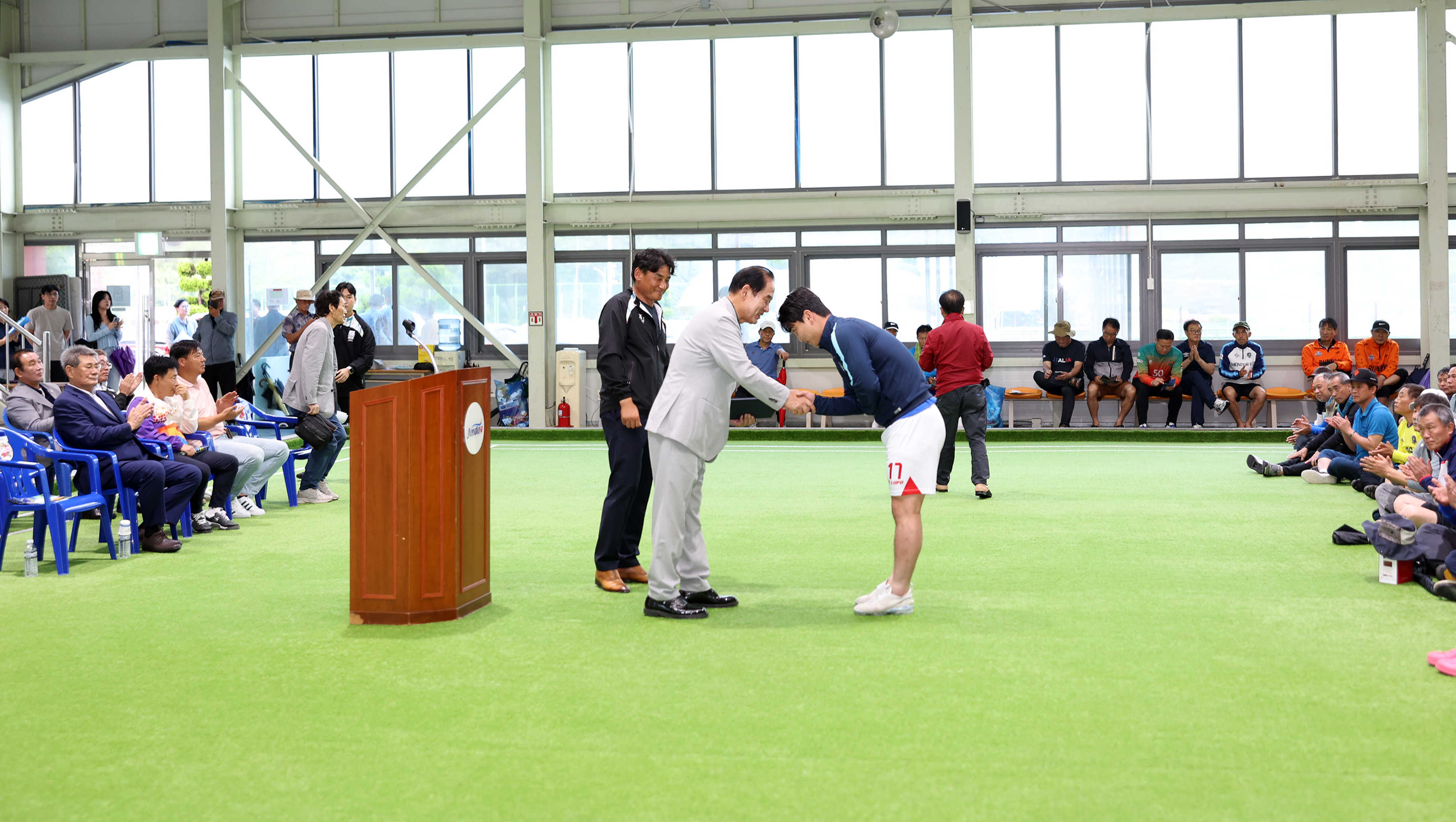 제13회 진도군수배 전국 클럽 축구대회 개회식 첨부#5