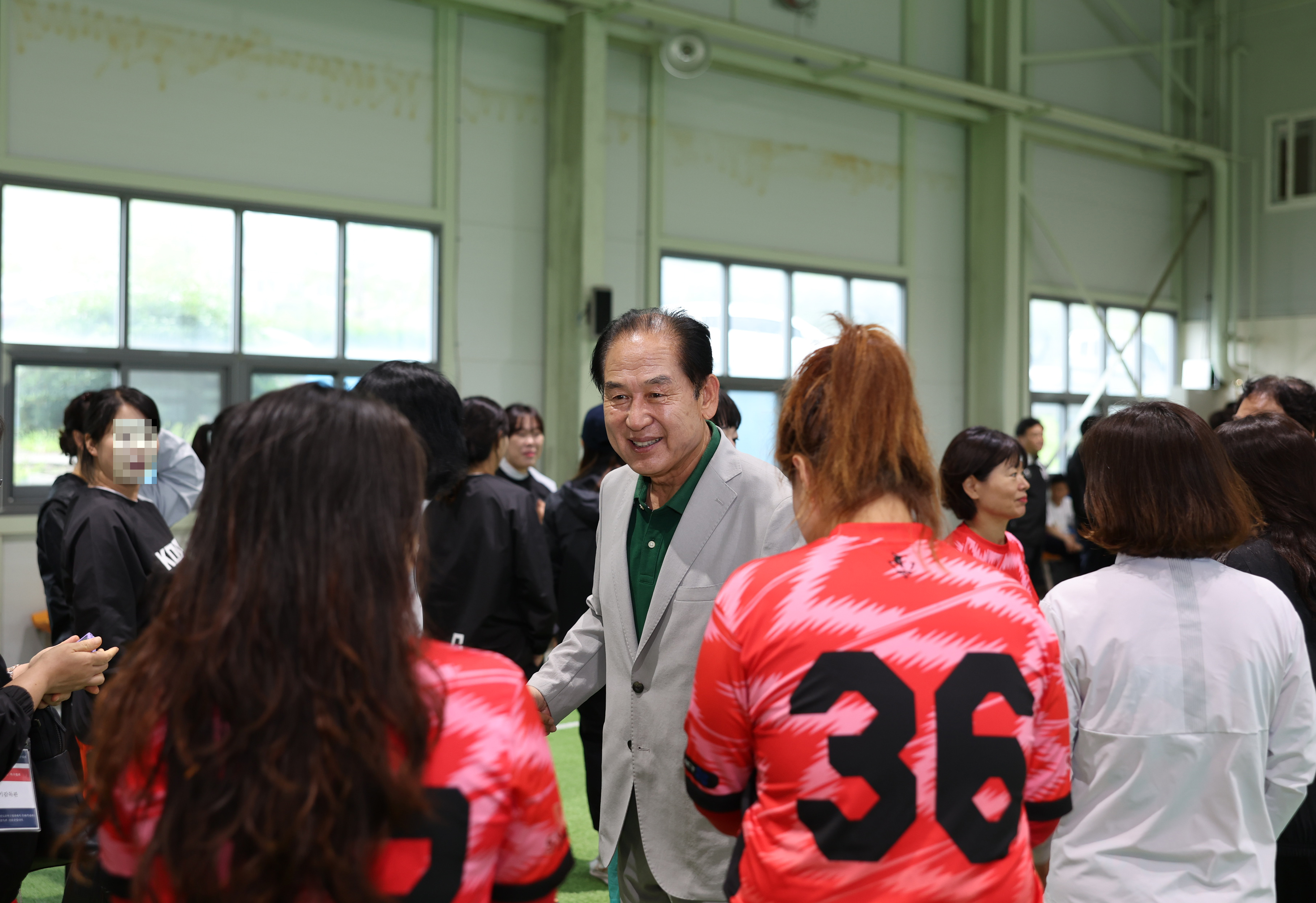 제13회 진도군수배 전국 클럽 축구대회 개회식 첨부#7