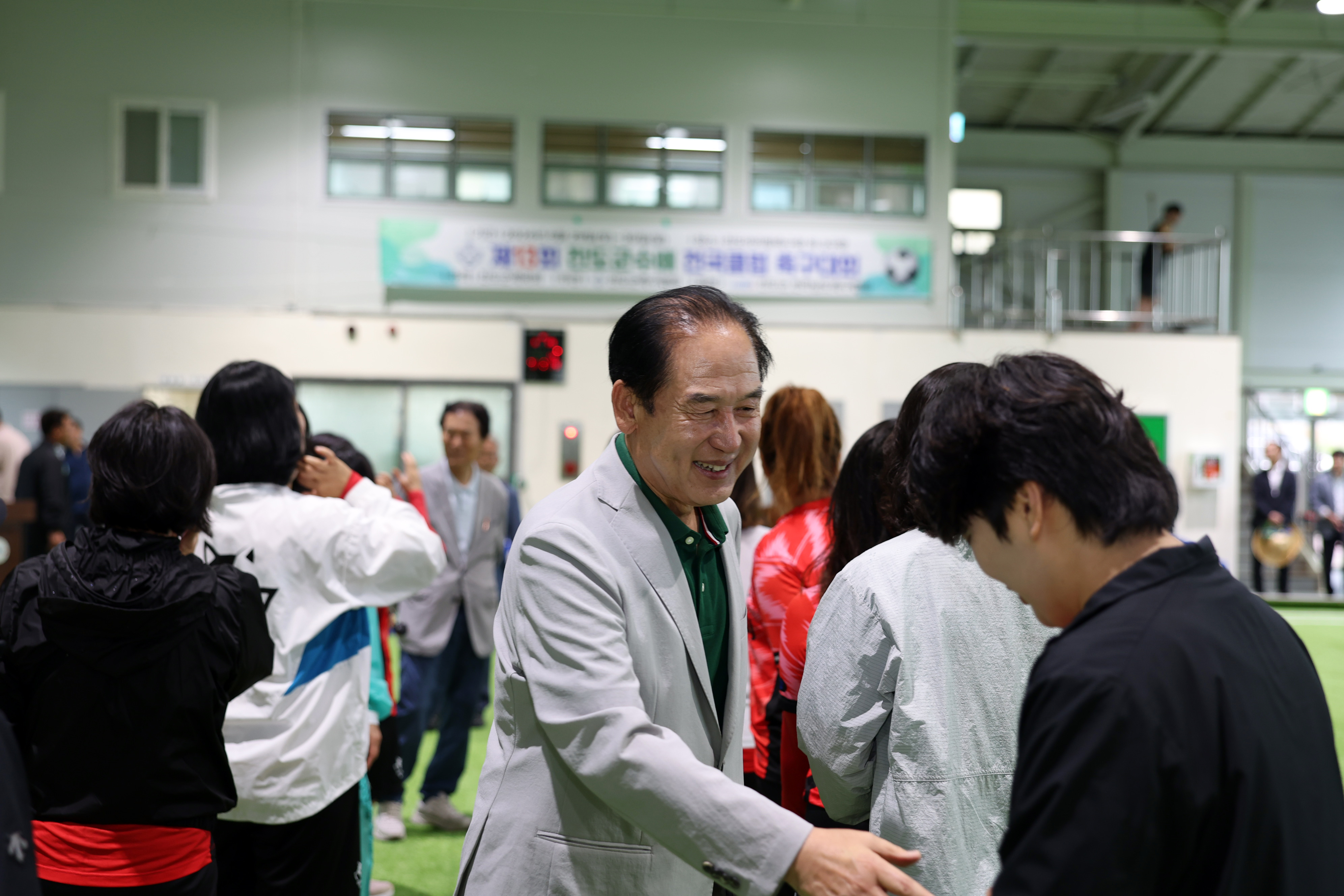 제13회 진도군수배 전국 클럽 축구대회 개회식 첨부#9