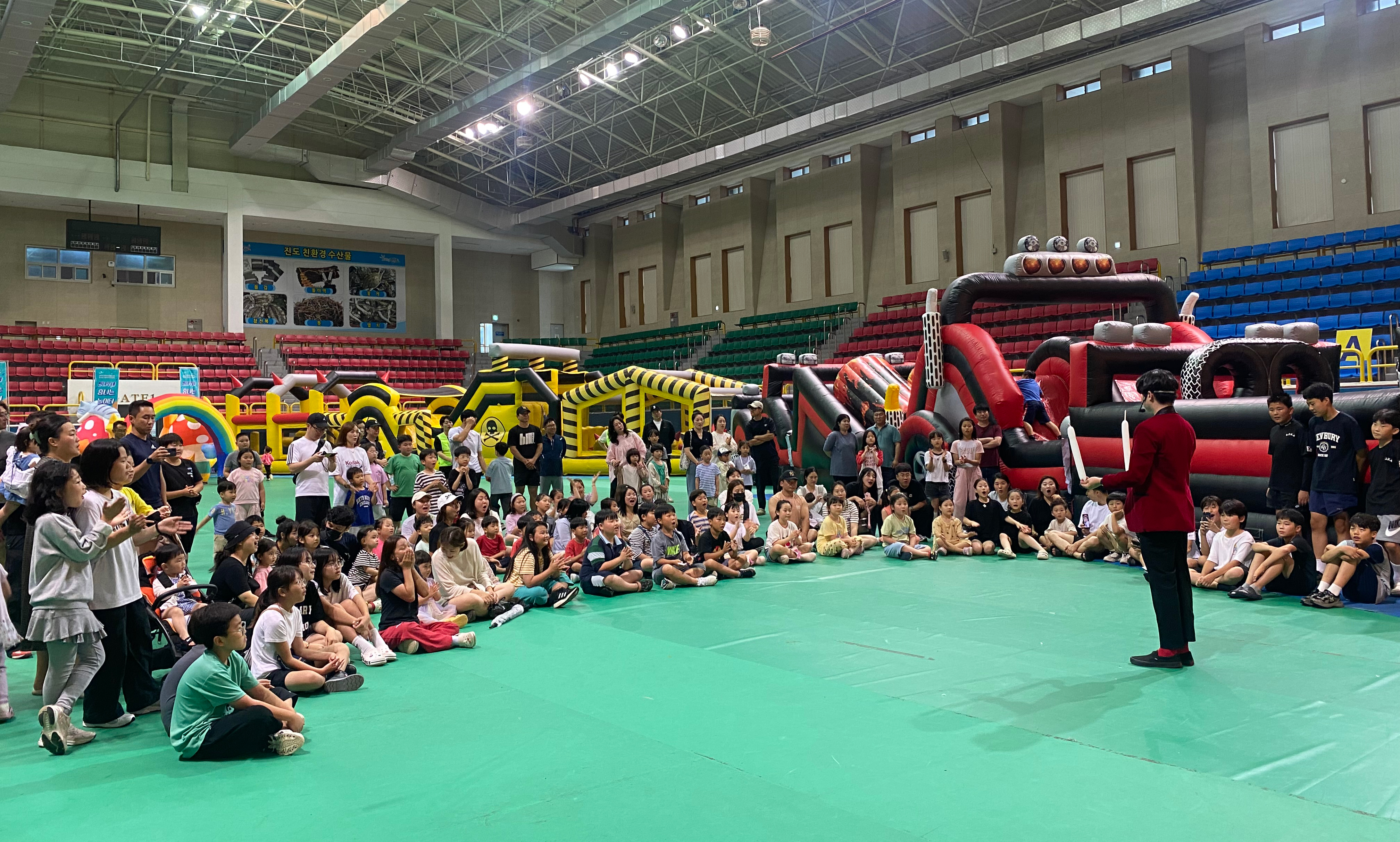 '진도군상권활성화재단 '씬나부네 흥나는 놀이터' 행사 첨부#2