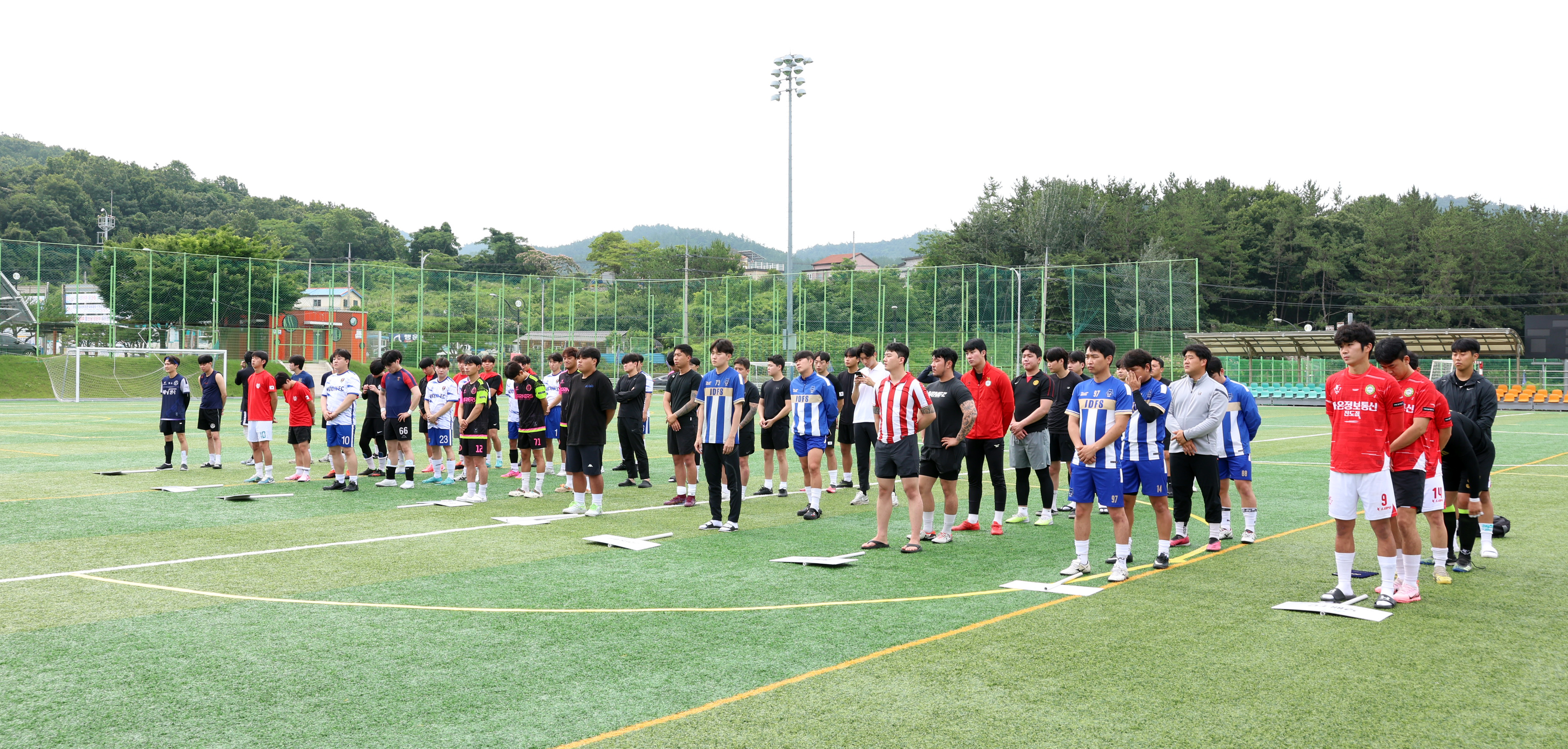 제3회 진도JC회장배 풋살 대회 개회식 첨부#4