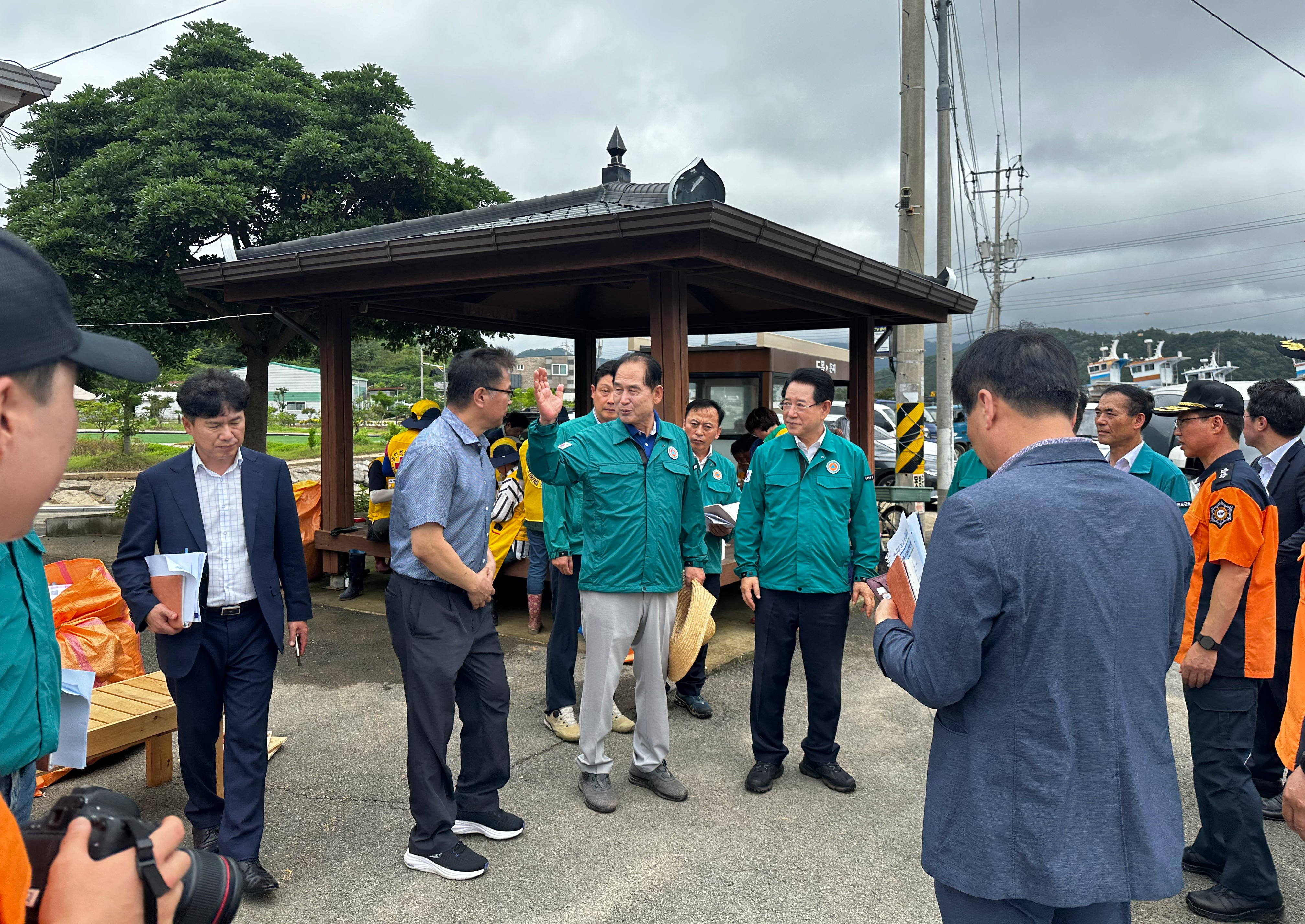 수해복구작업 현장방문 첨부#5