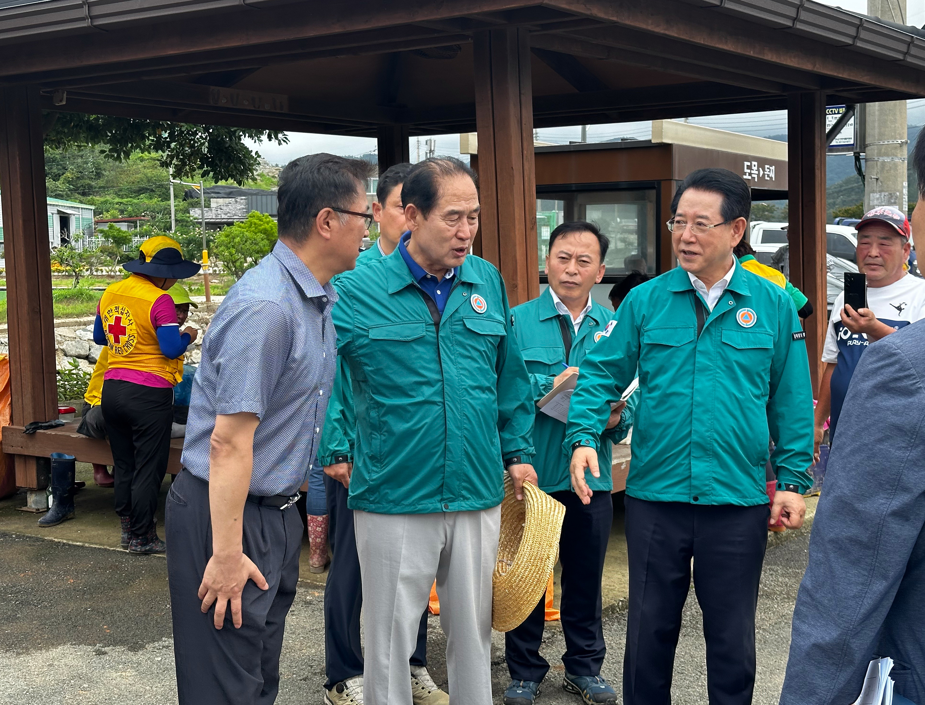 수해복구작업 현장방문 첨부#6