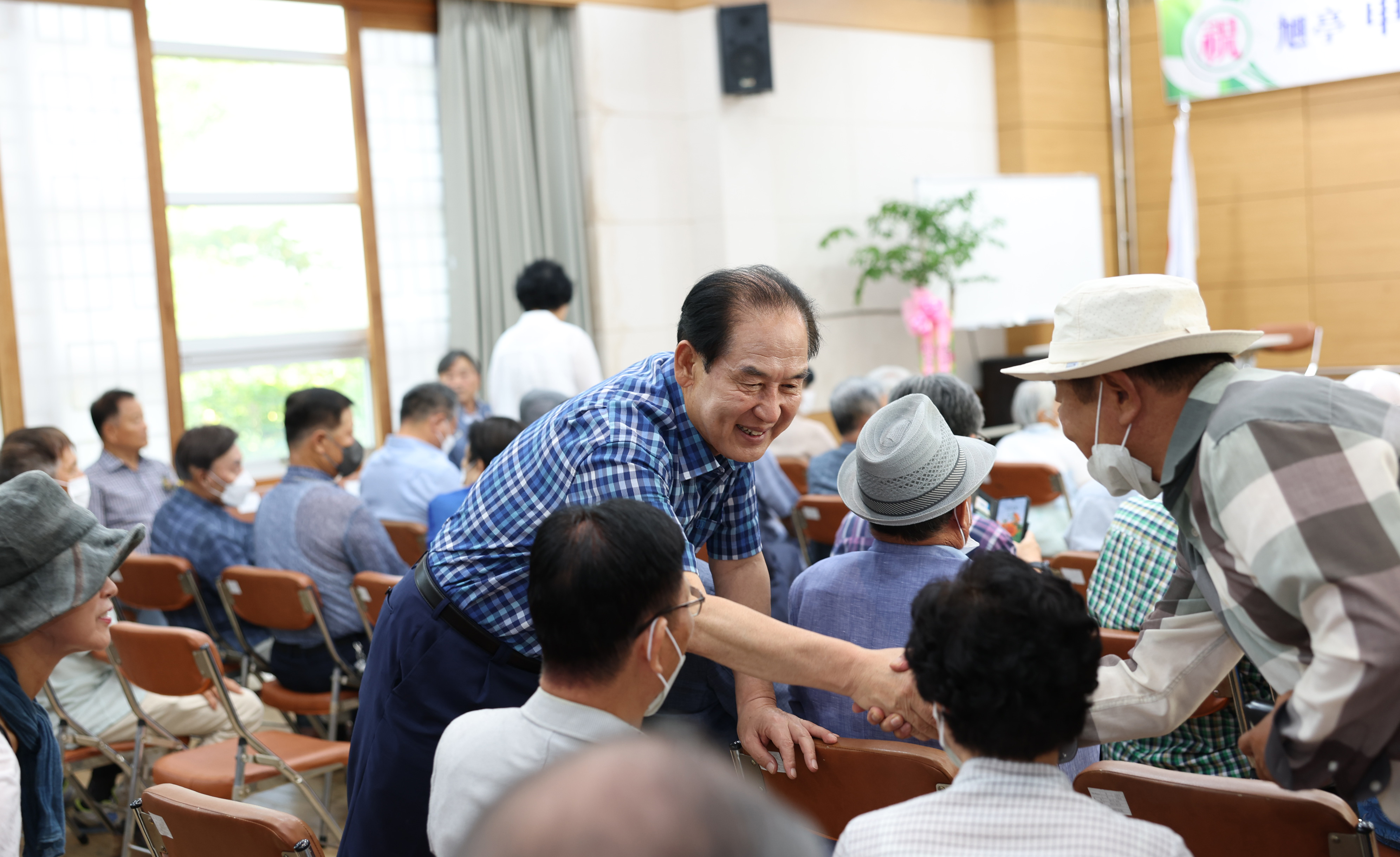 욱정 신주생님 한시집 출간 기념회 첨부#6