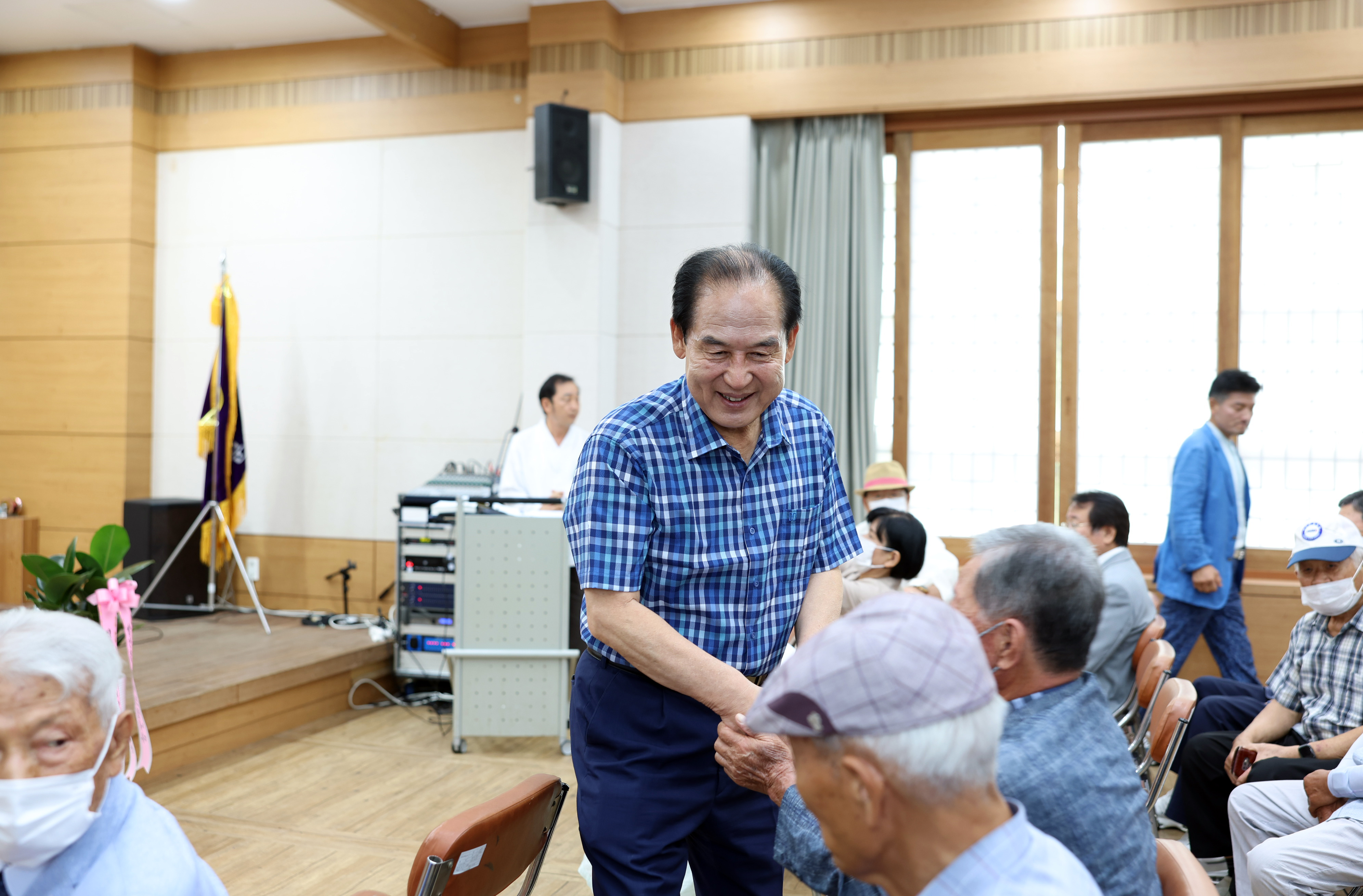 욱정 신주생님 한시집 출간 기념회 첨부#7