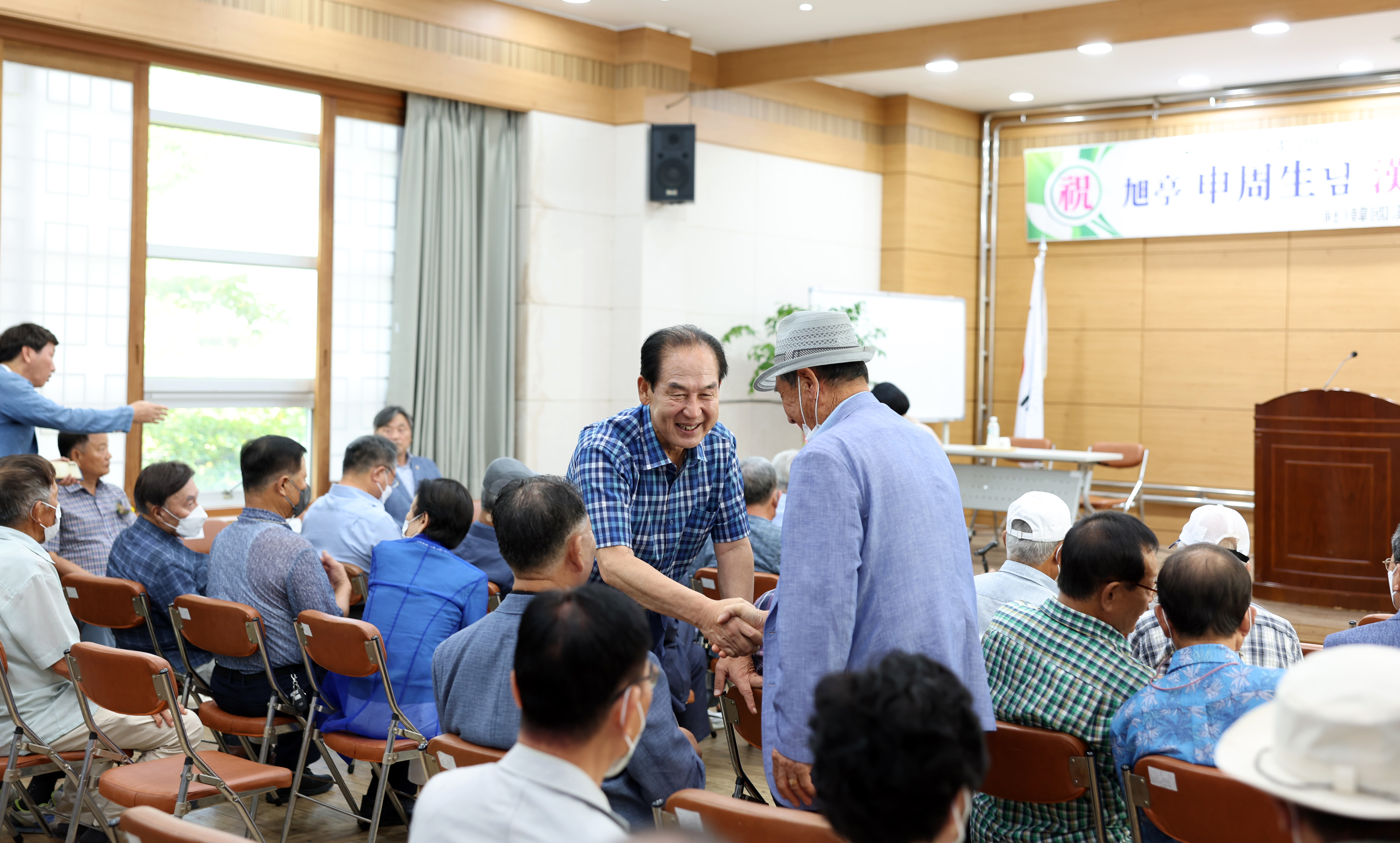 욱정 신주생님 한시집 출간 기념회 첨부#8