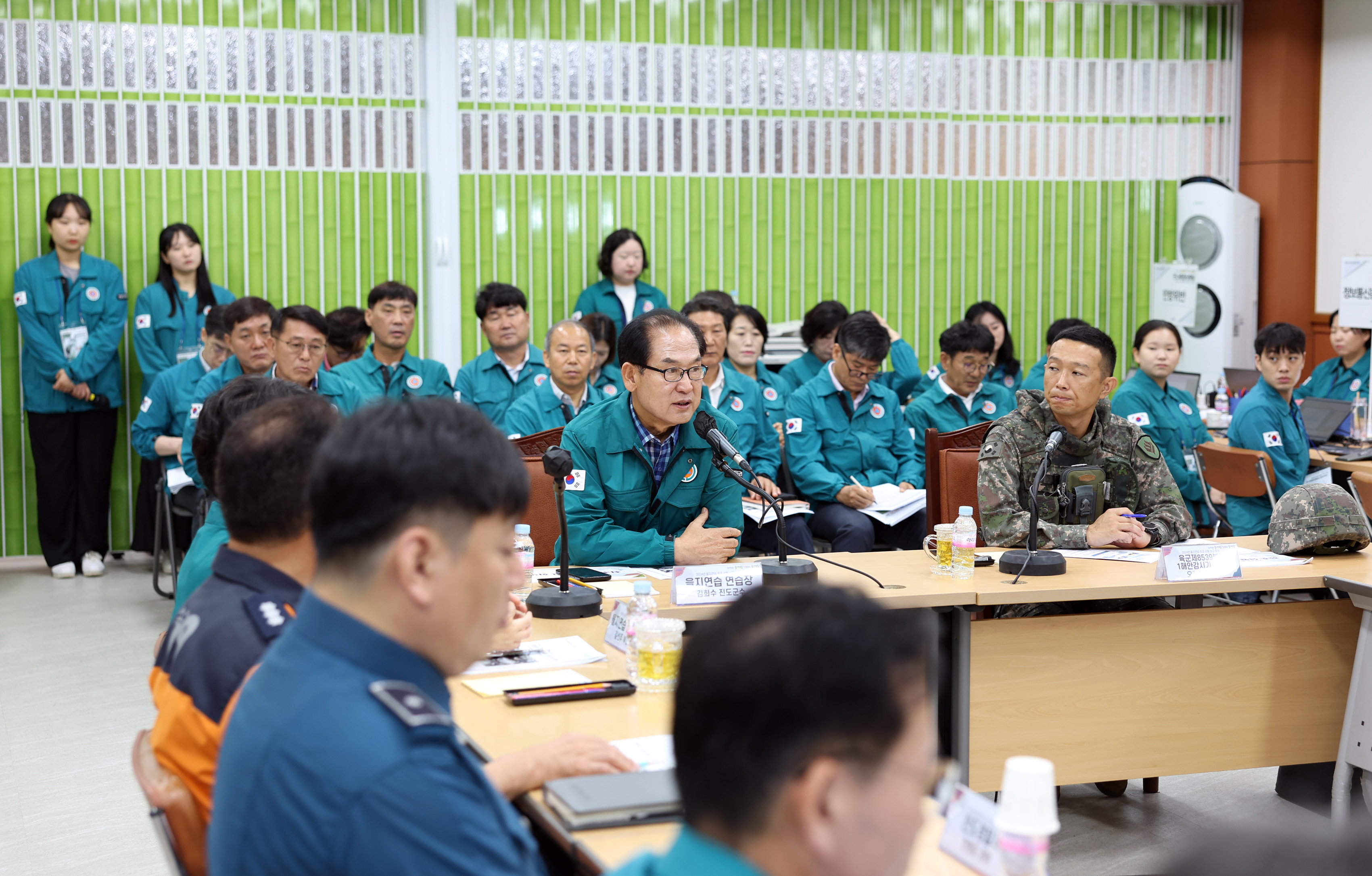 2024 을지연습 최초상황 보고회 첨부#3